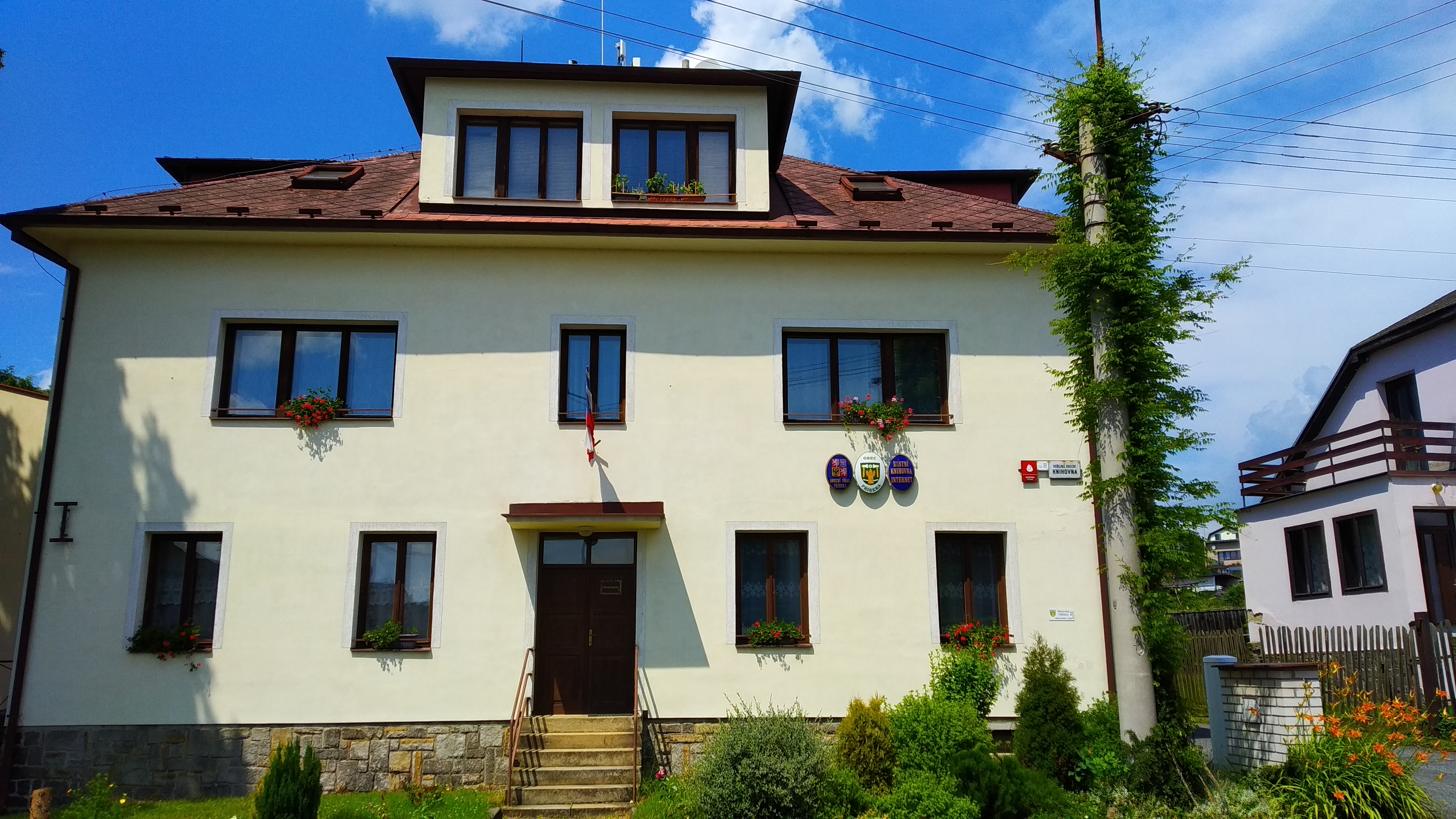 Příseka - obecní úřad