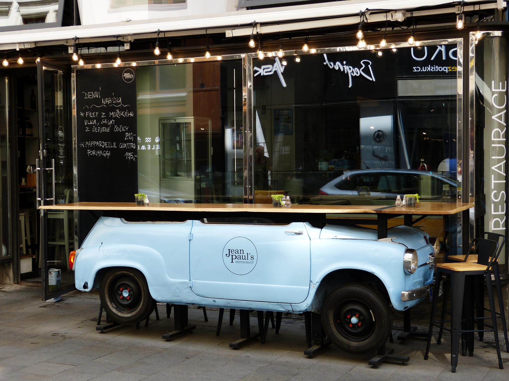 Café Bistro Jean Paul's Restaurant foto 3