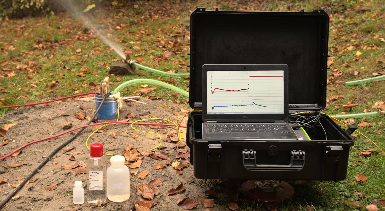 Hydrogeolog Světlík foto 2