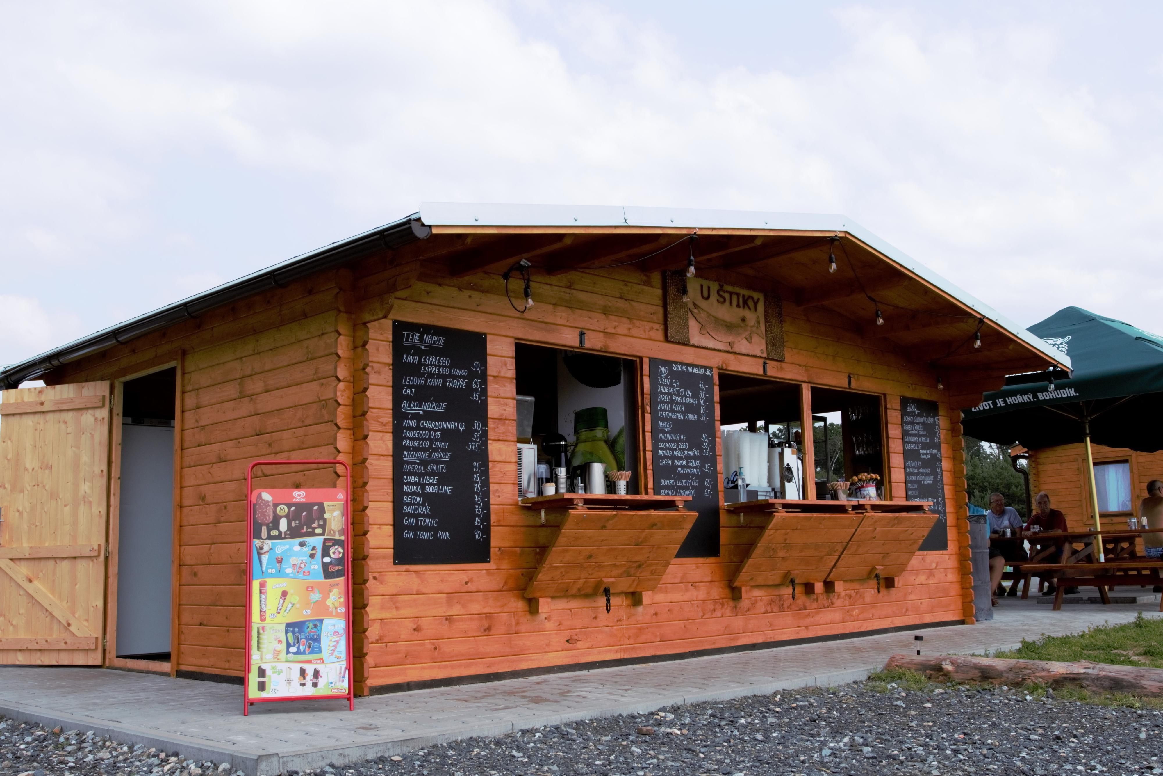 Stánek u štiky
