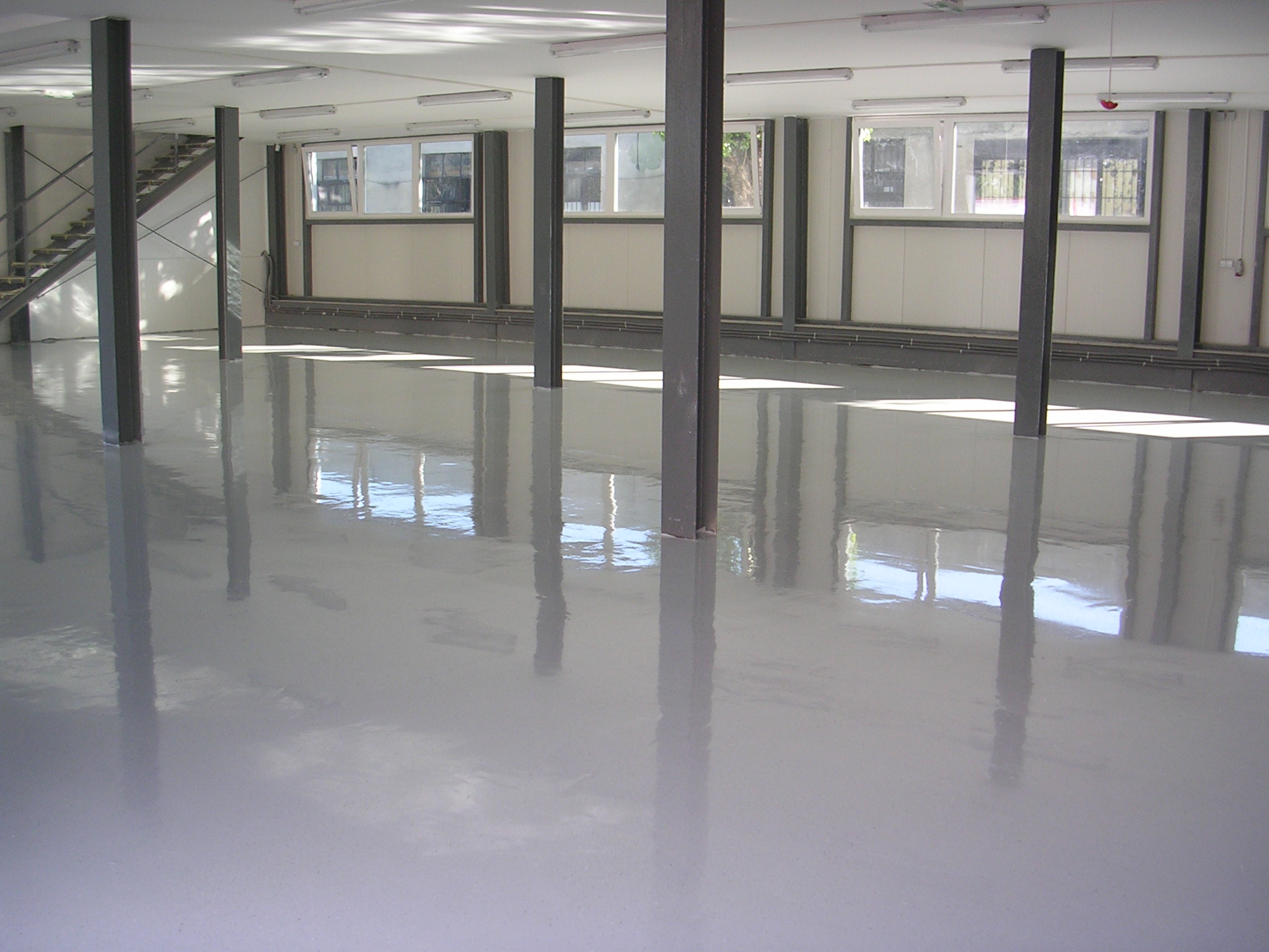 Průmyslové podlahy Ostrava Bělotín