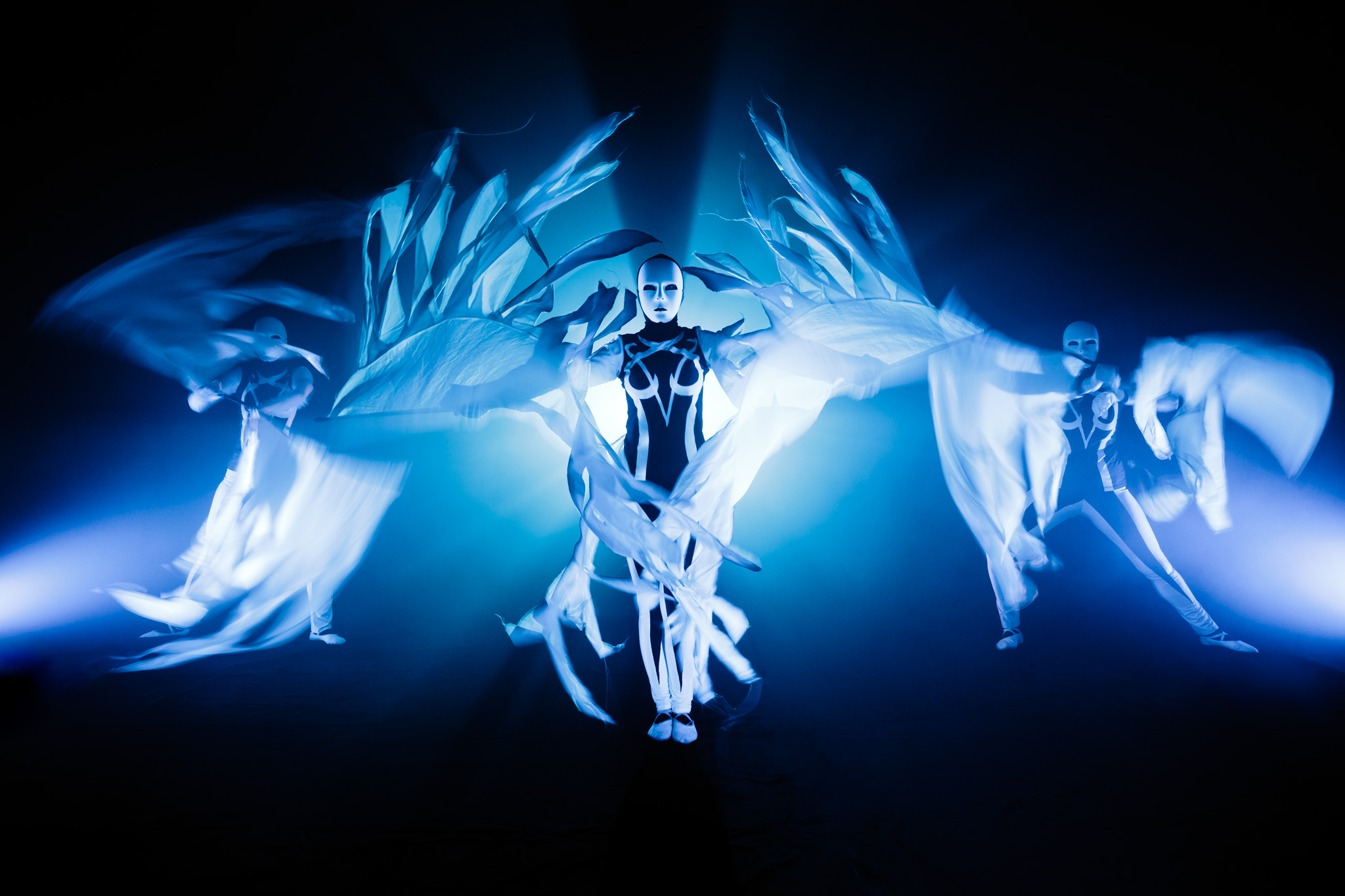 Ilusias - UV Light & Fire show foto 2