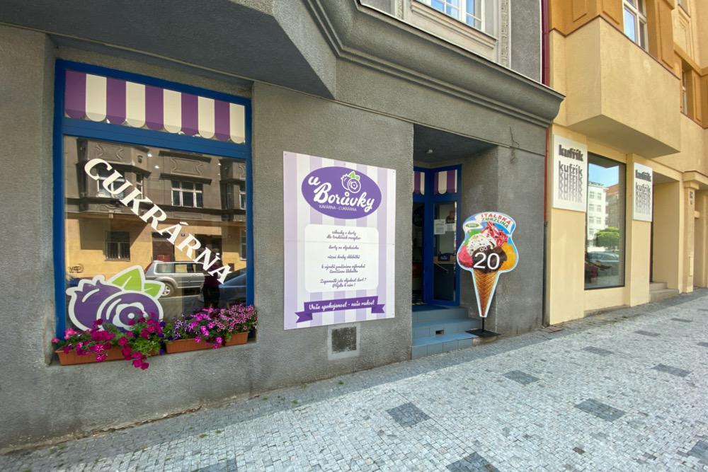 Jsme rodinná cukrárna