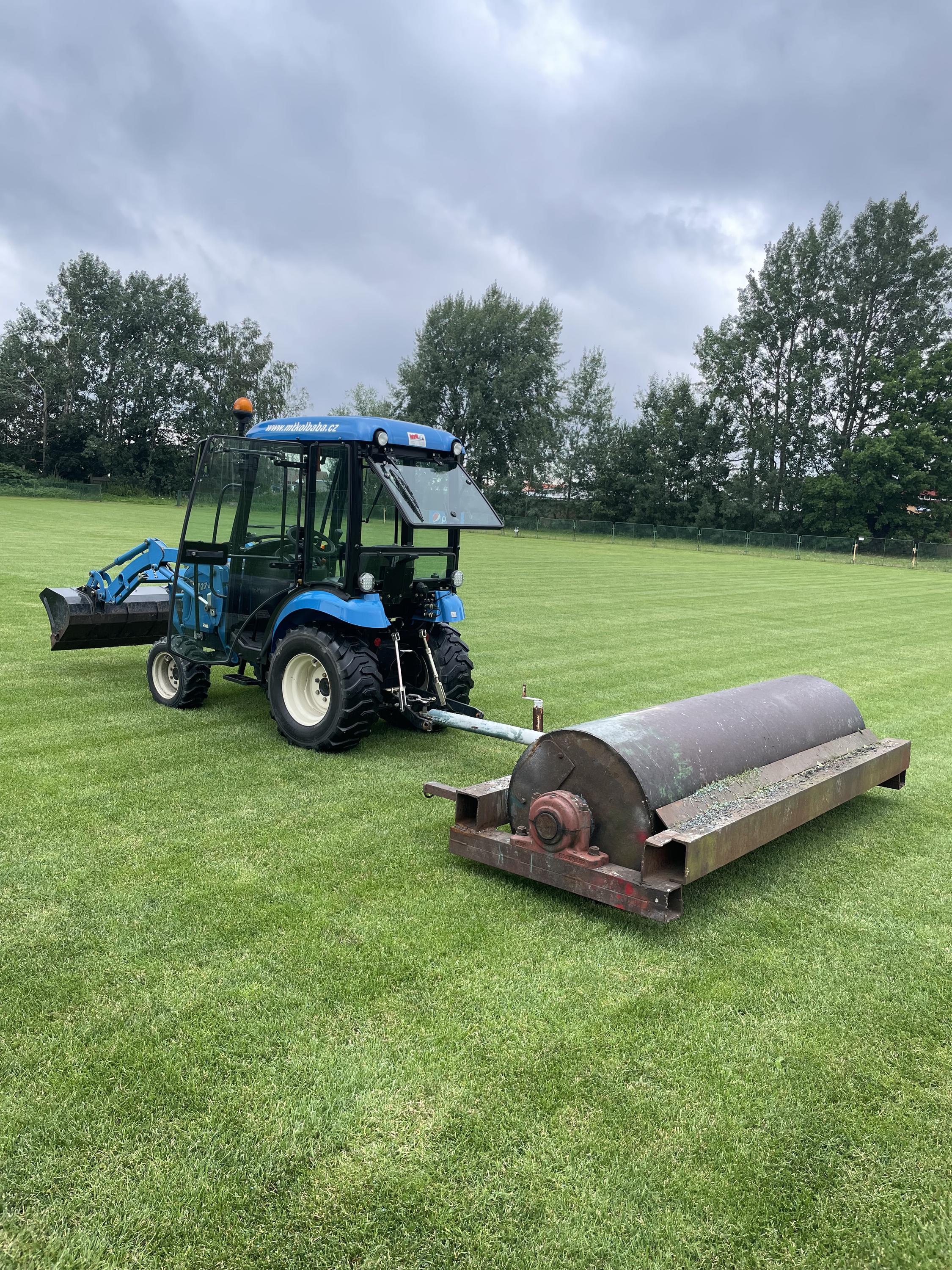 Fotbalové hřiště Slavoj Kladno foto 4