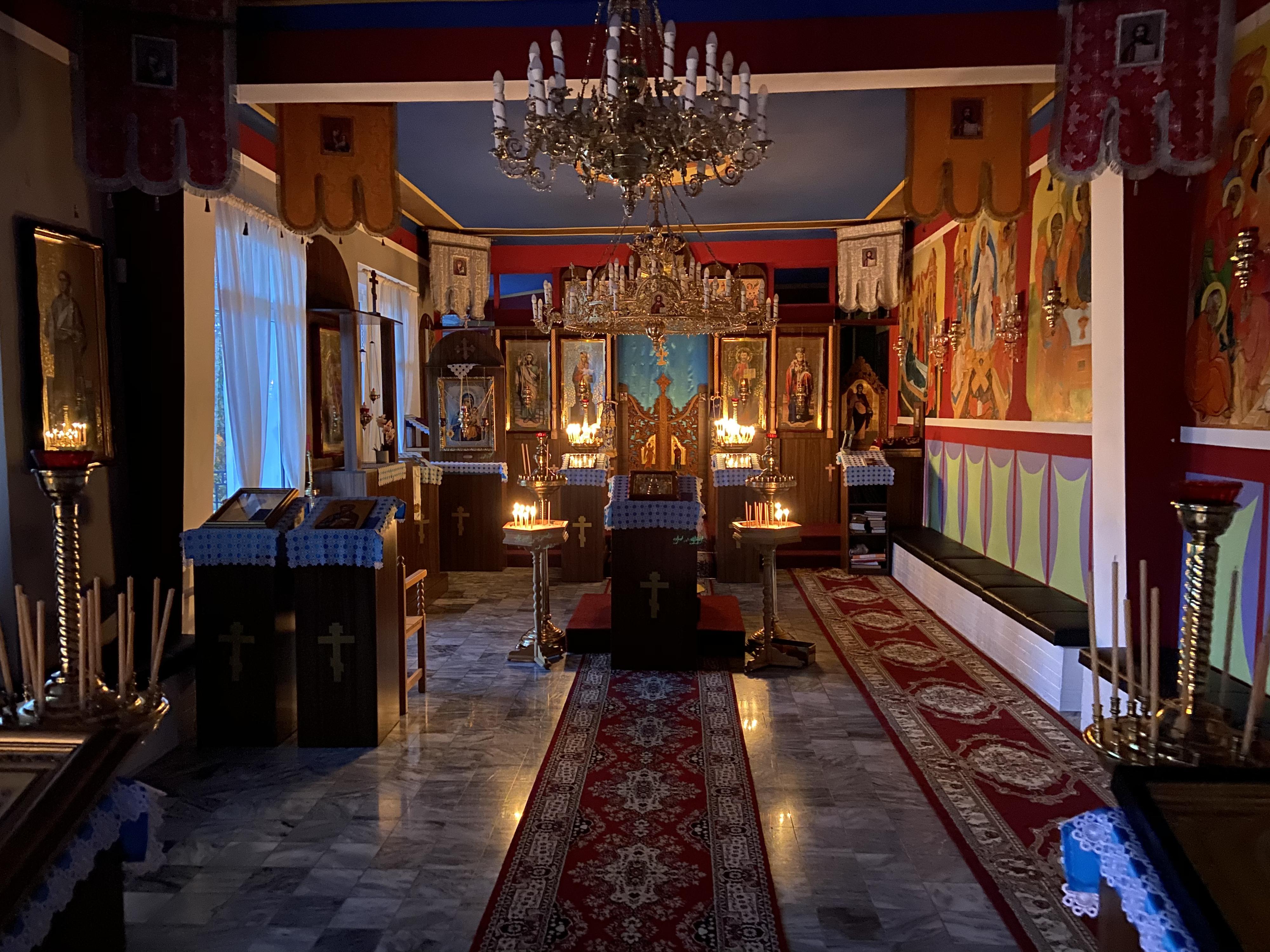 Pravoslavná církevní obec v Mostě