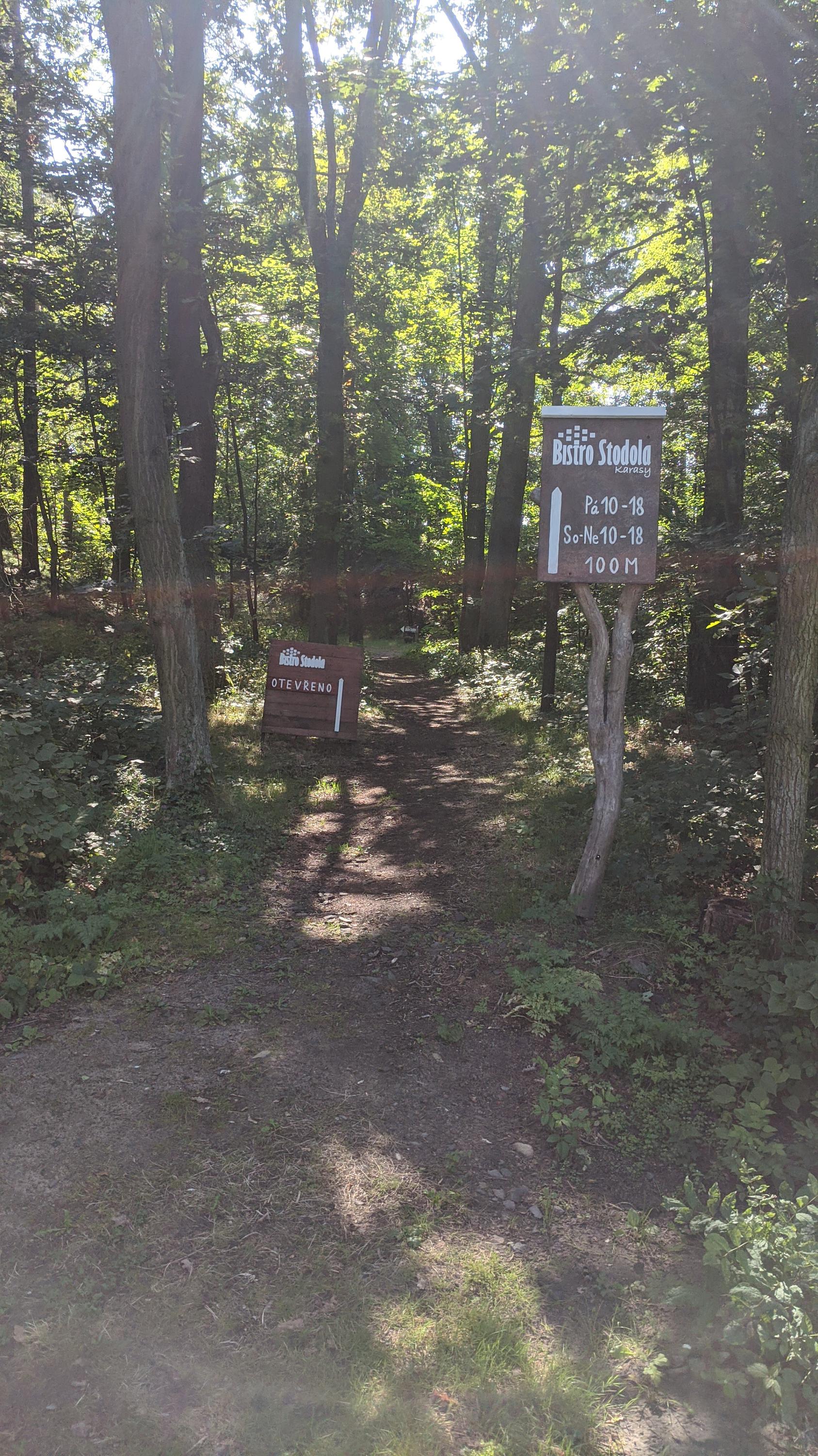 Bistro Stodola Karasy