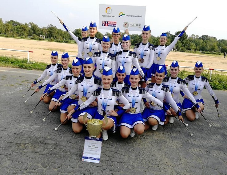 Klub mažoretek Valtice foto 5