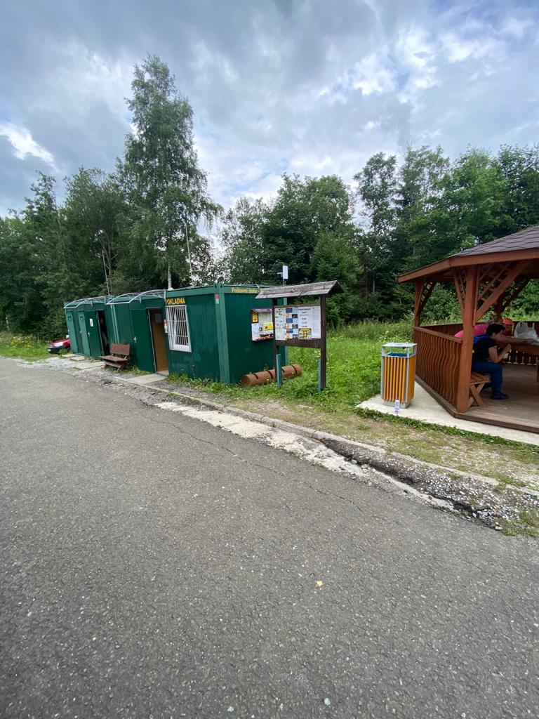 Nabíjecí stanice Poštovní štola foto 3