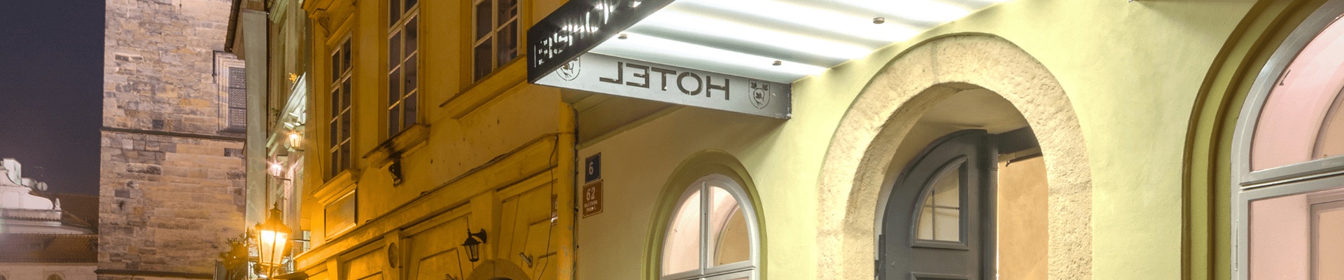 Úvodní obrázek Hotel Bishop´s House