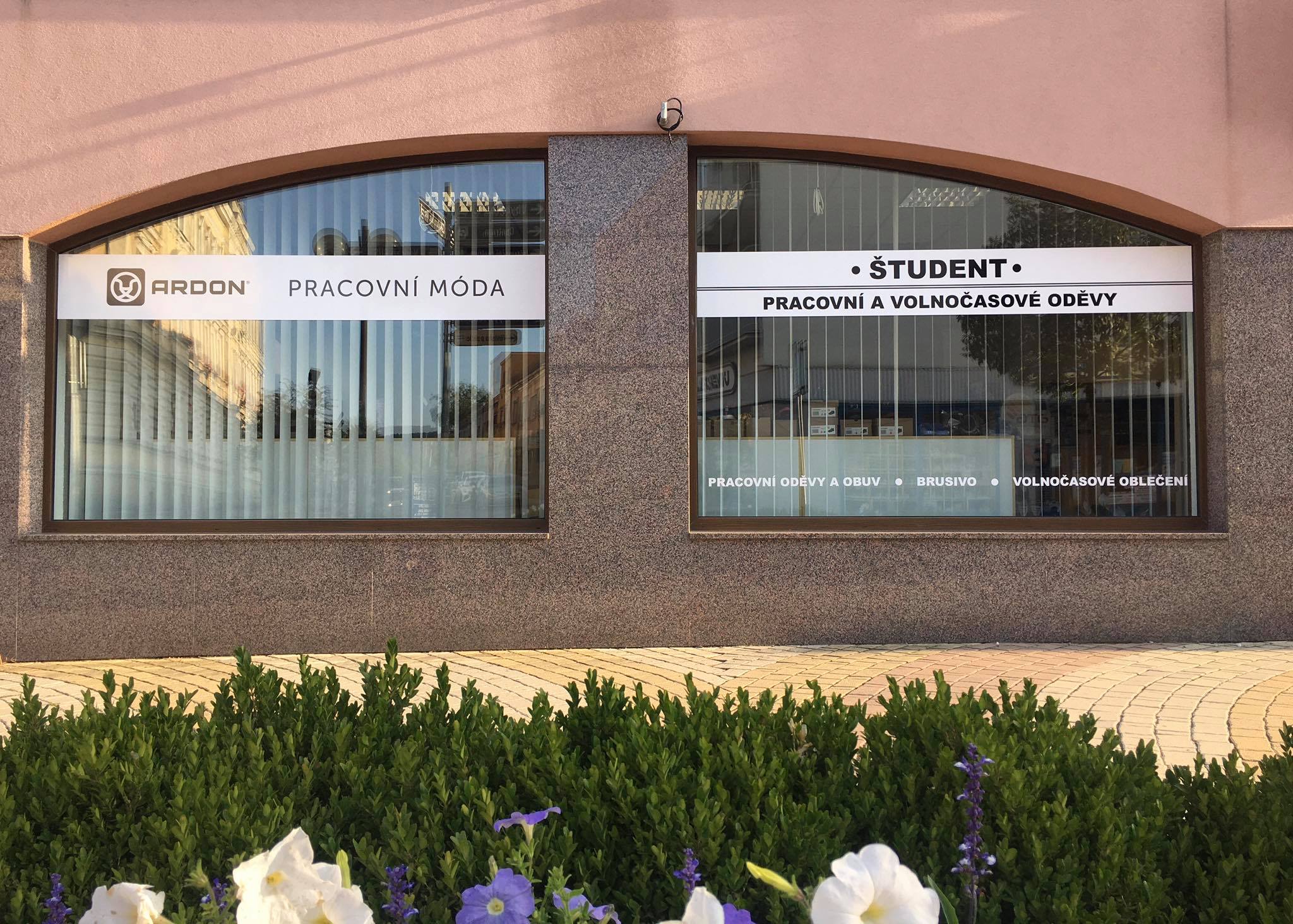 Pracovní oděvy Študent foto 2