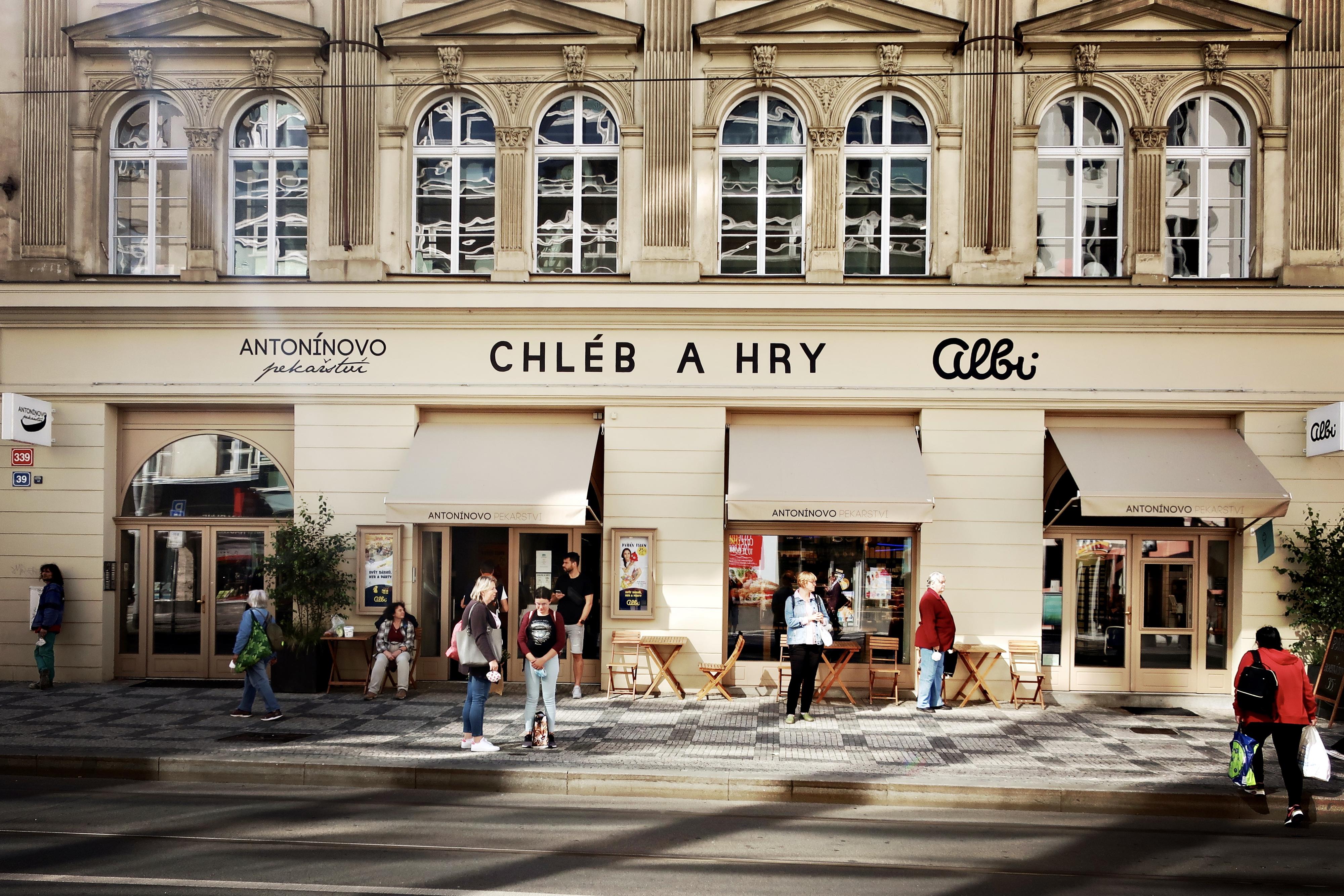 Antonínovo pekařství