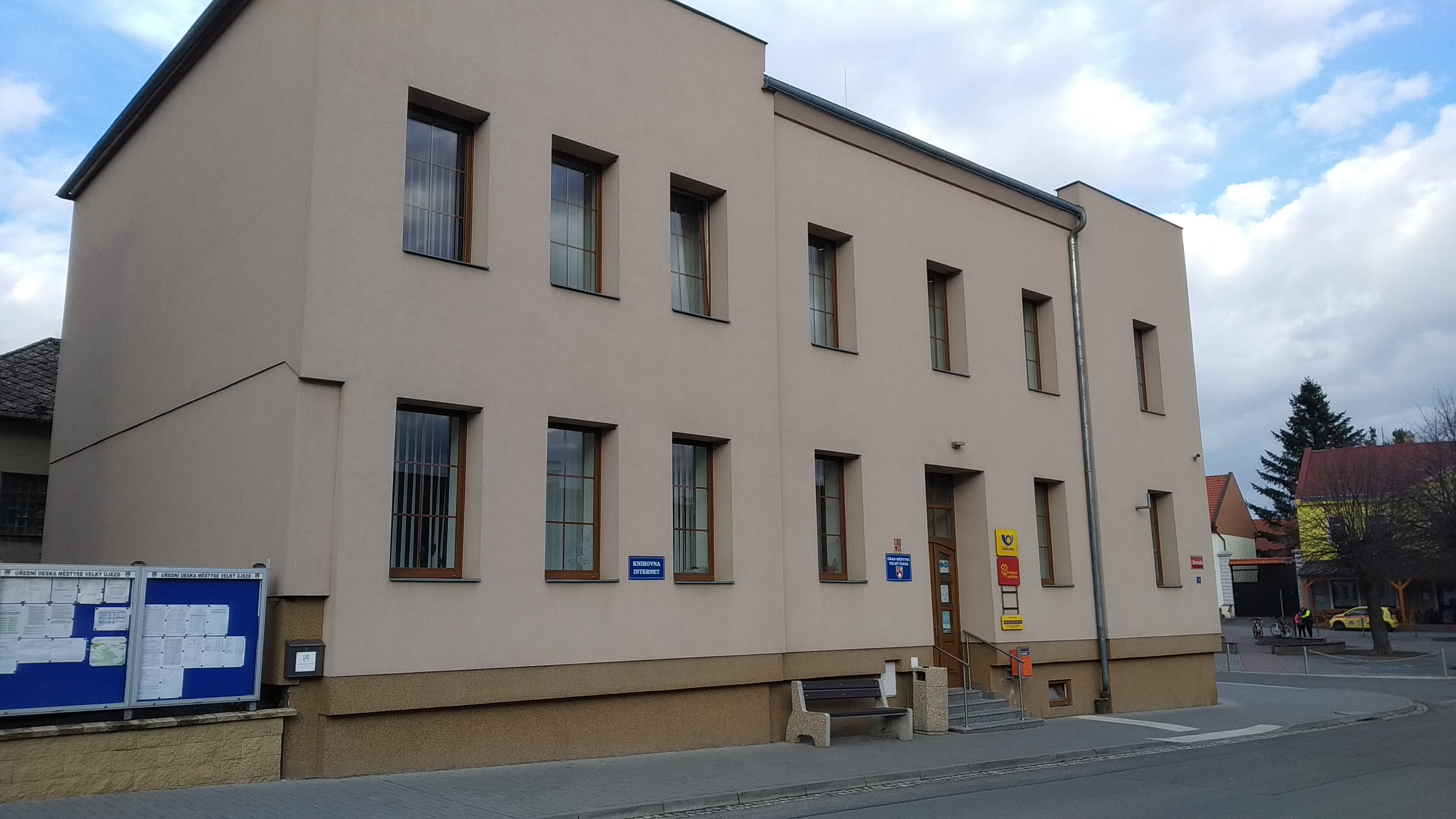 Pošta Partner Velký Újezd foto 3