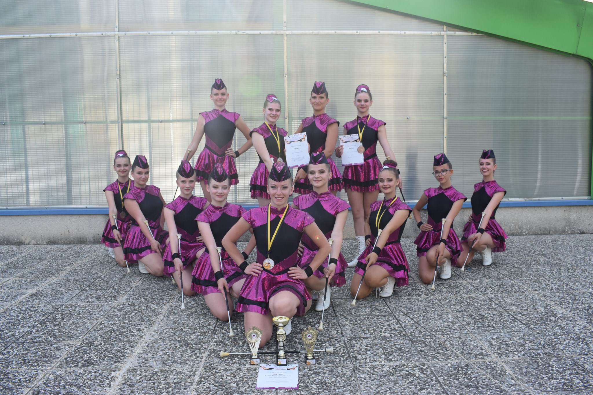 Klub mažoretek Valtice