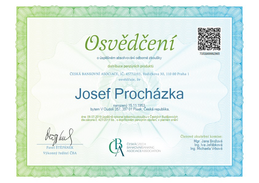 Allianz pojišťovna Josef Procházka foto 5