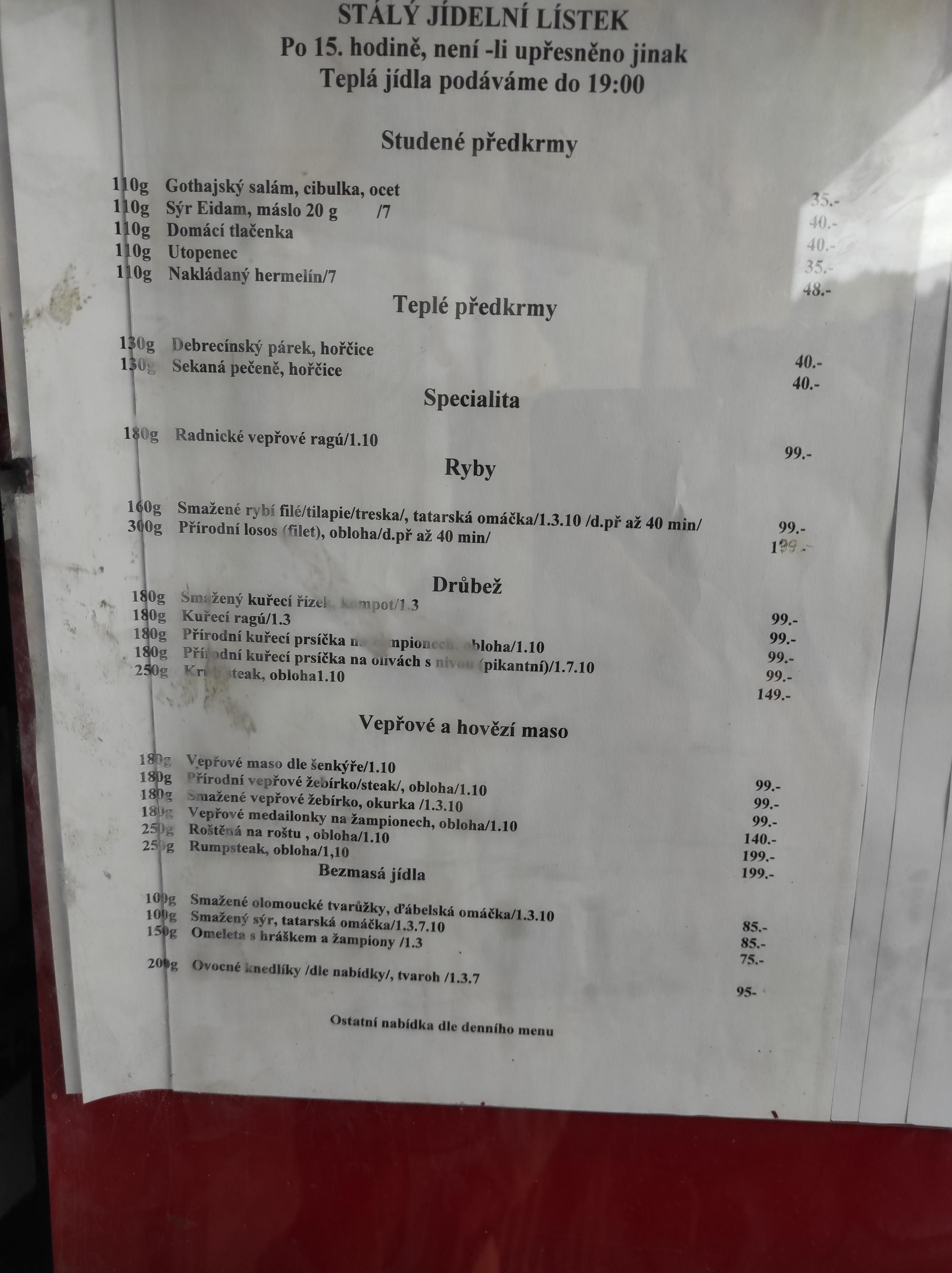 Restaurace "NA RADNICI" foto 2