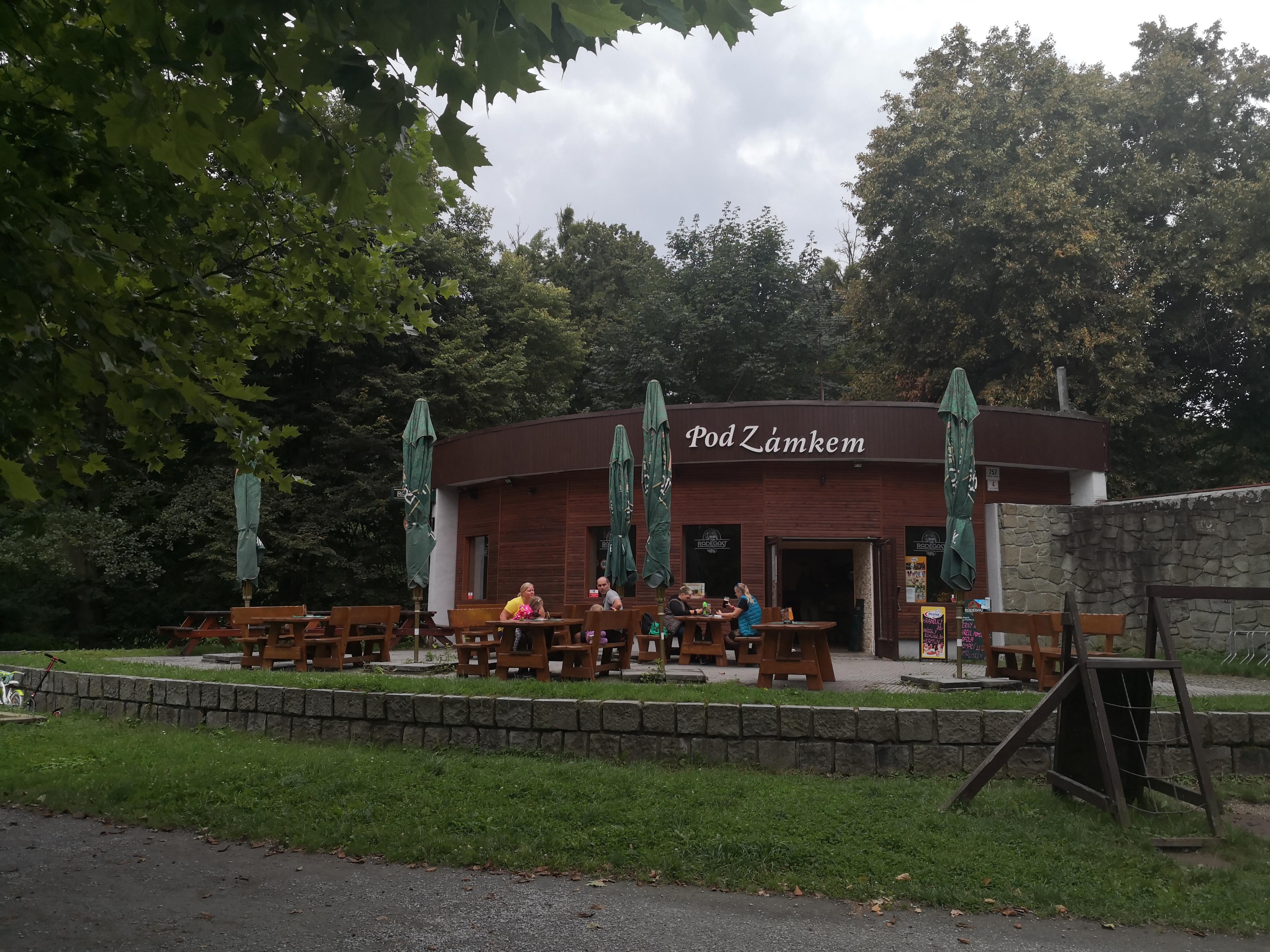 Restaurace Pod Zámkem foto 5