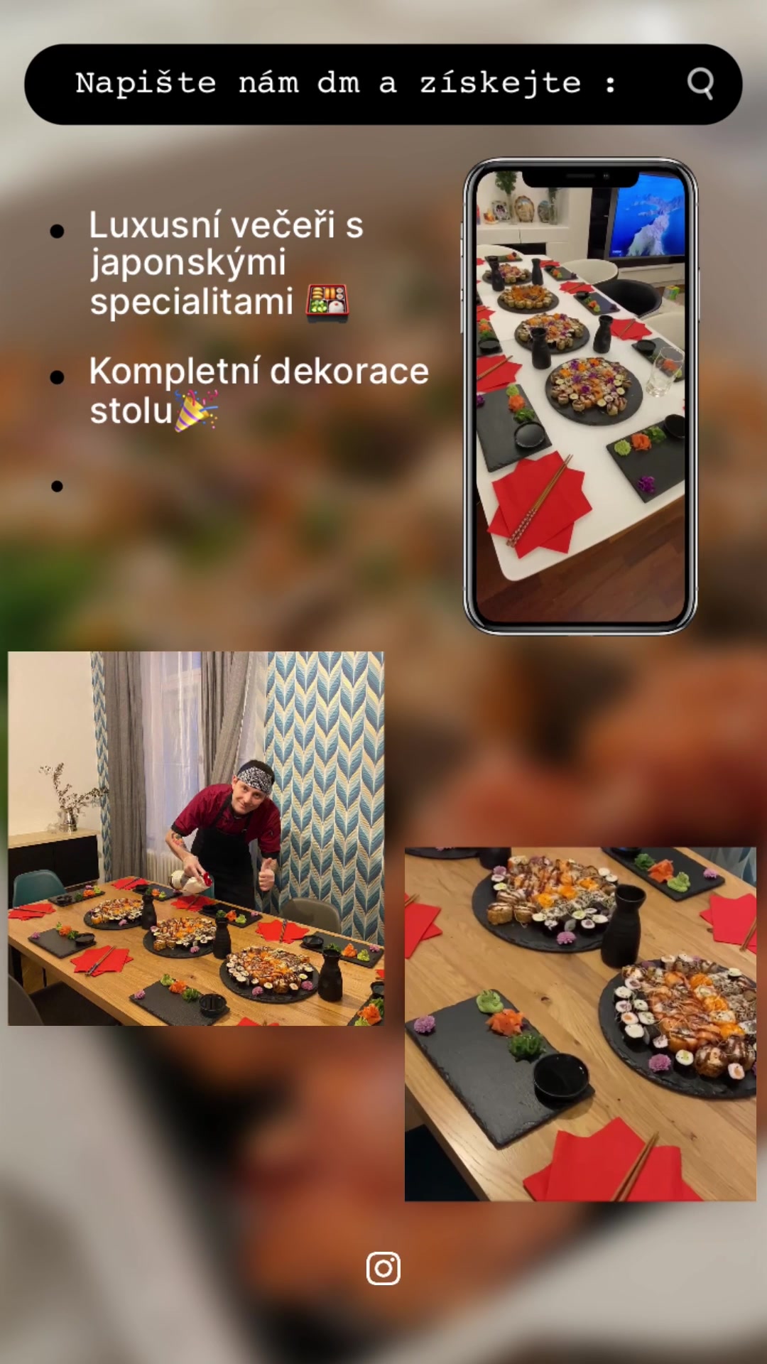 Sushi Man - Restaurace a Rozvoz sushi po Praze - Žižkov foto 2 (náhled videa)