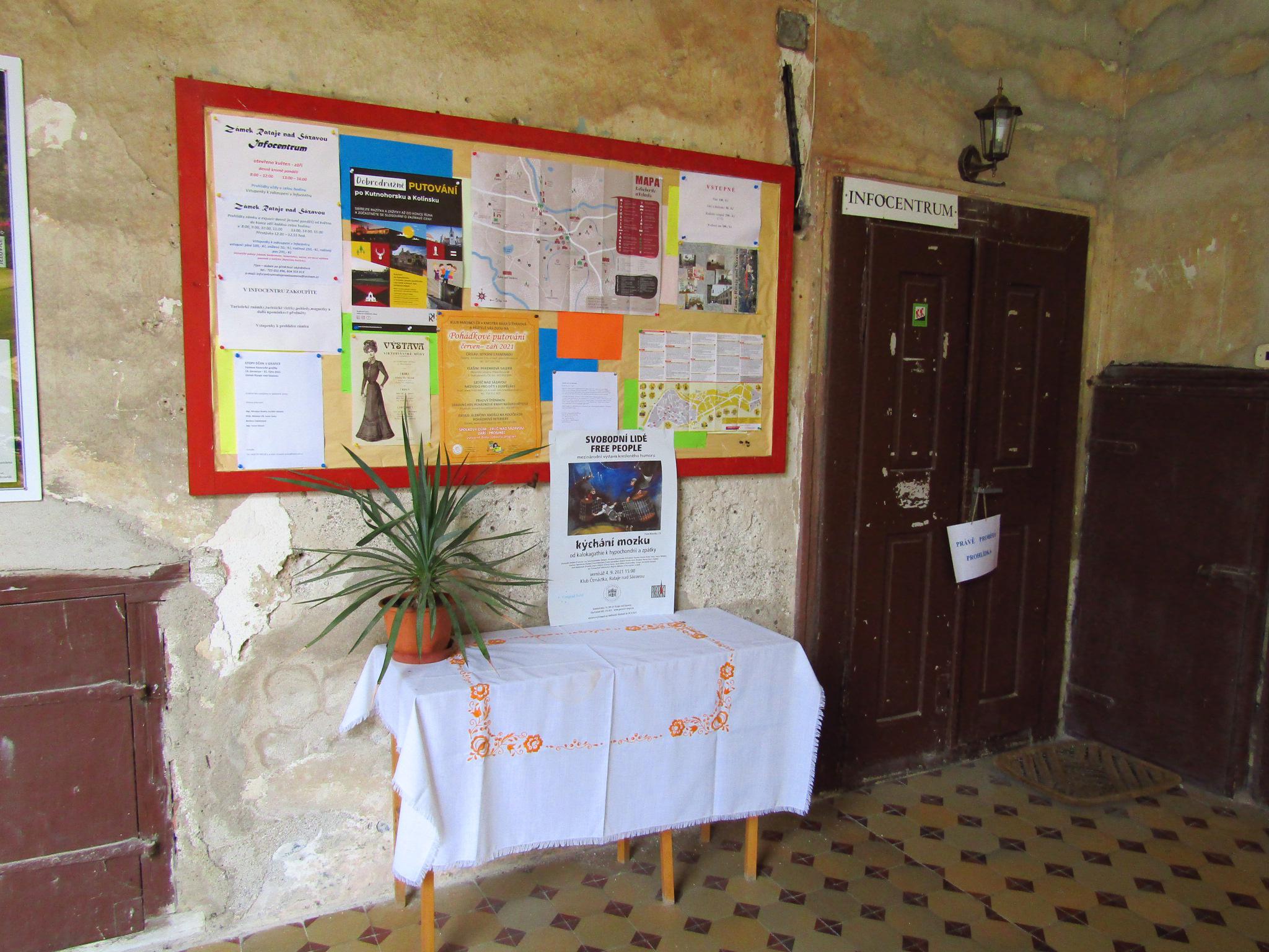 Informační centrum Rataje nad Sázavou