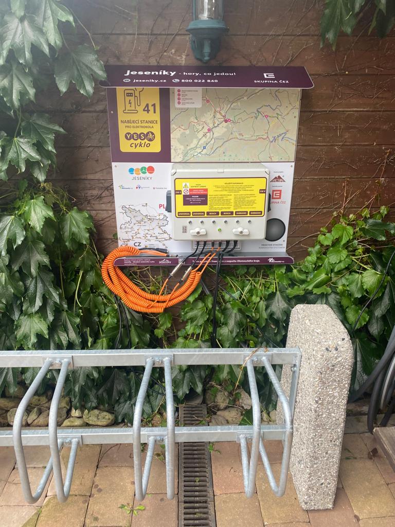 Nabíjecí stanice Penzion Haltmar foto 2