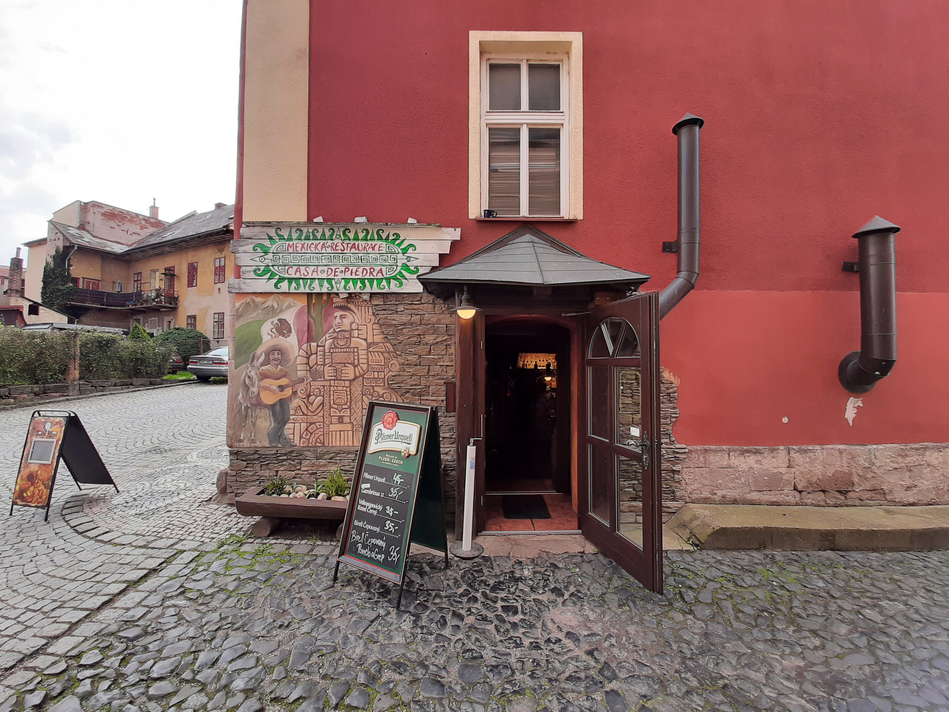 Restaurace Casa De Piedra foto 2