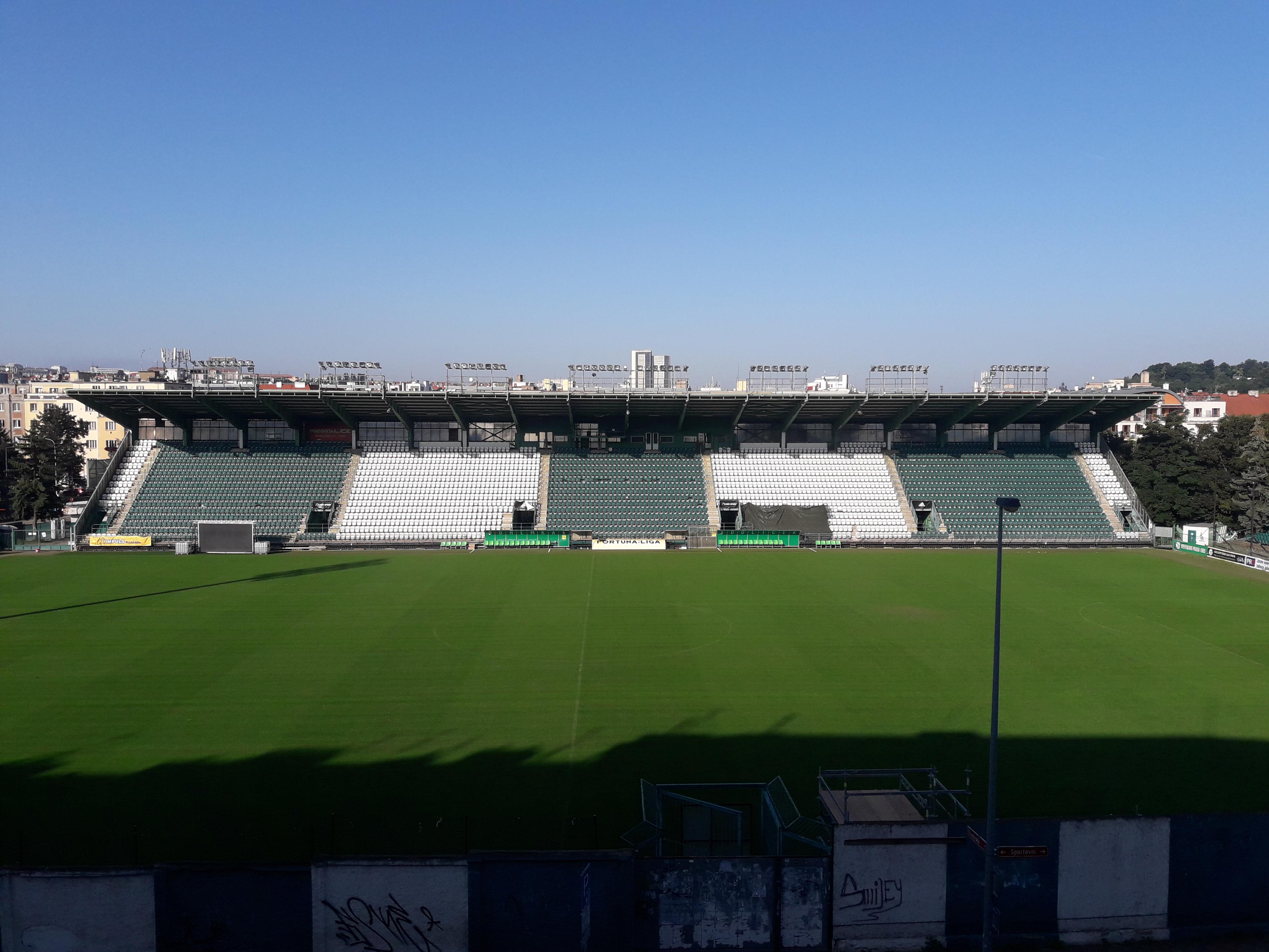Městský stadion Ďolíček - Bohemians 1905 foto 5