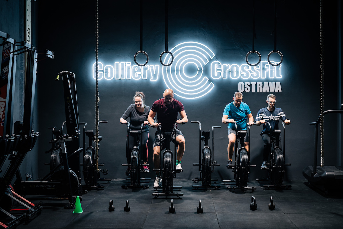 Colliery CrossFit Ostrava