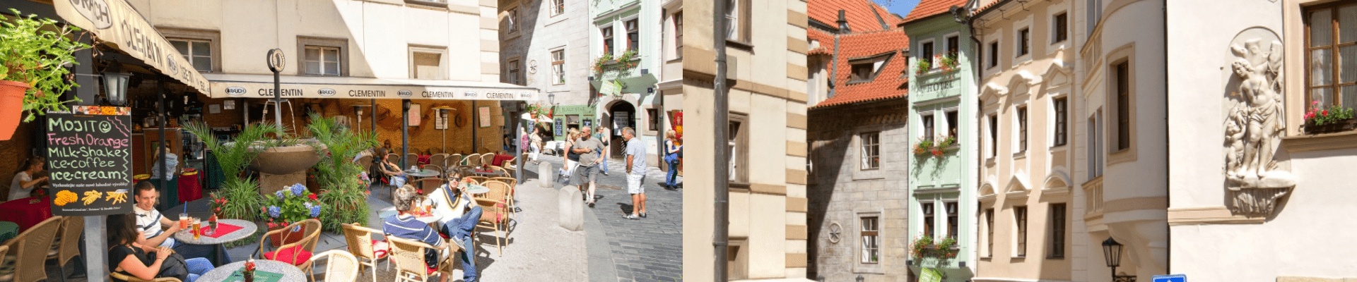 Úvodní obrázek Hotel Clementin