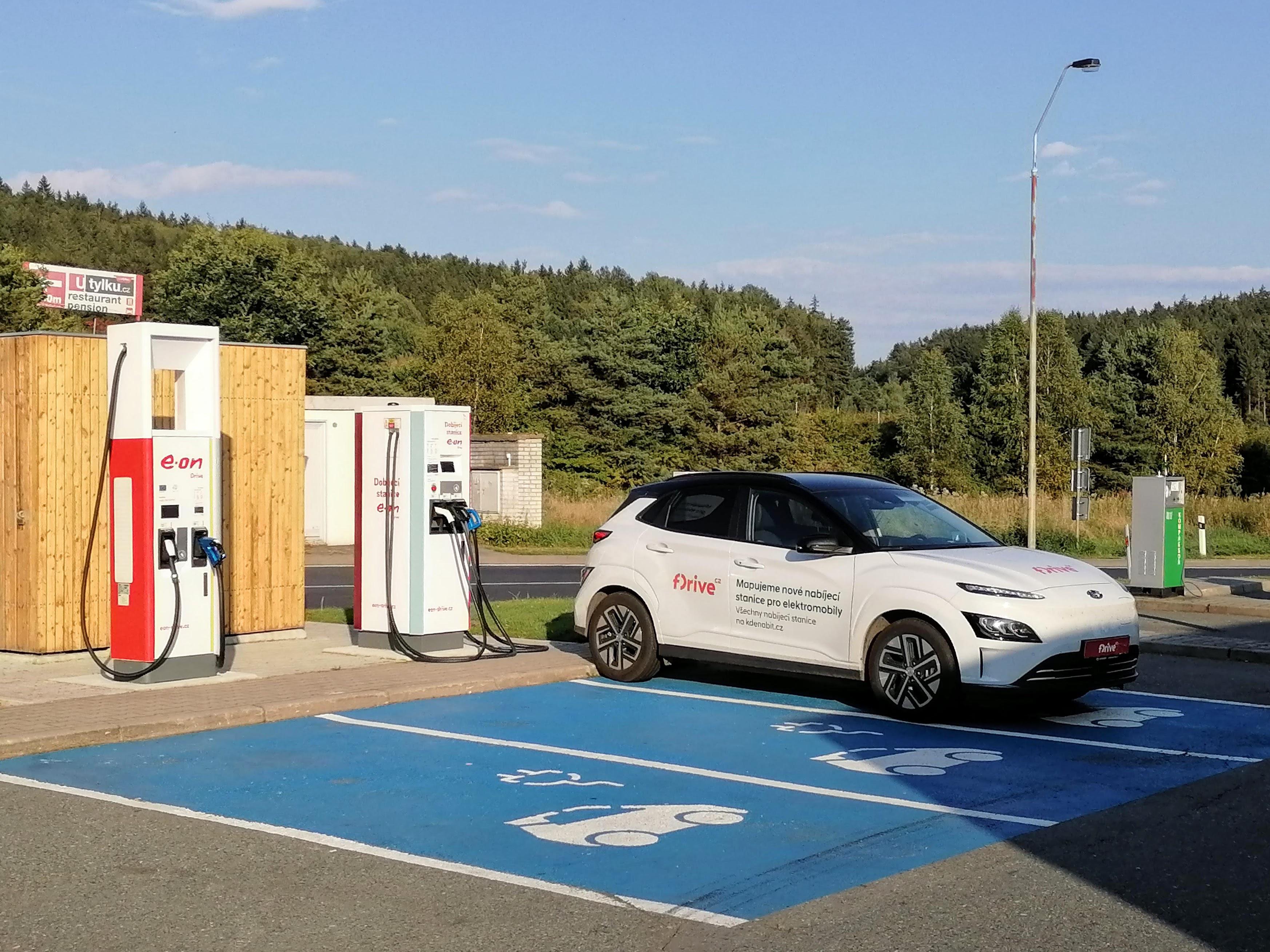 Dobíjecí stanice E.ON Drive foto 2