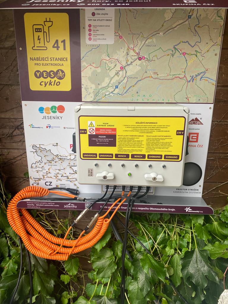 Nabíjecí stanice Penzion Haltmar foto 3