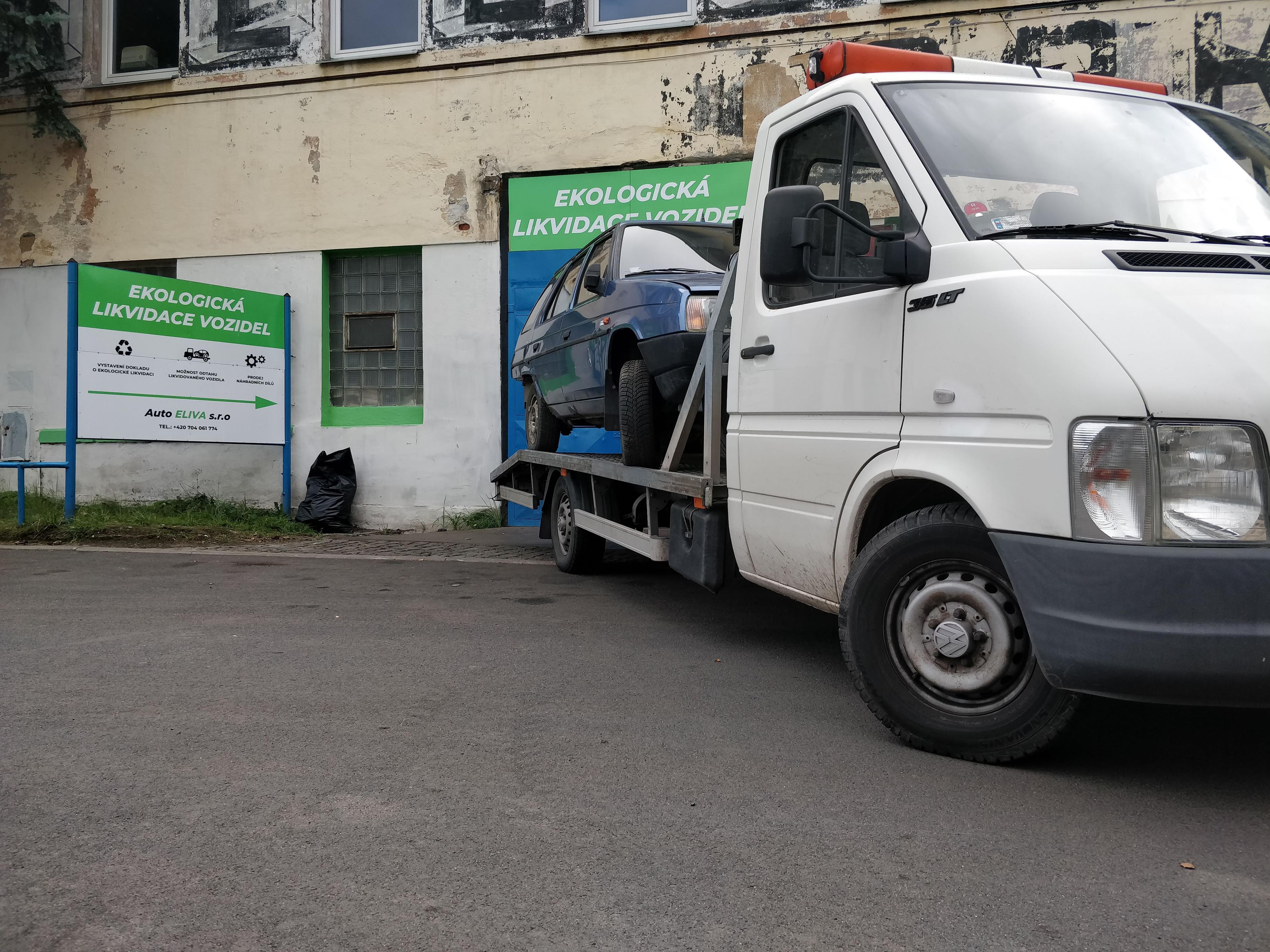 Ekologická likvidace vozidel - Auto ELIVA s.r.o. foto 4