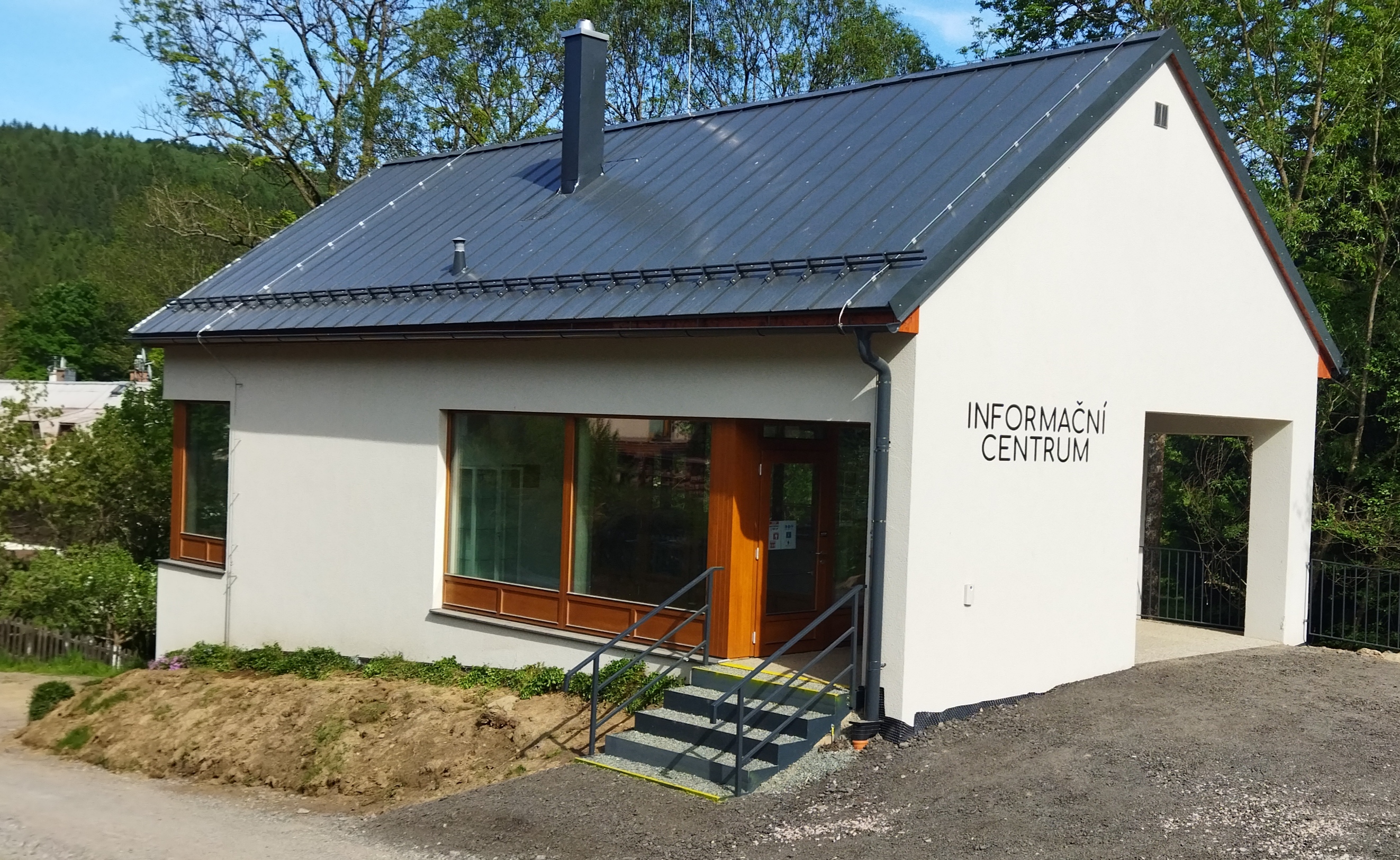 Informační centrum Neratov v Orlických horách