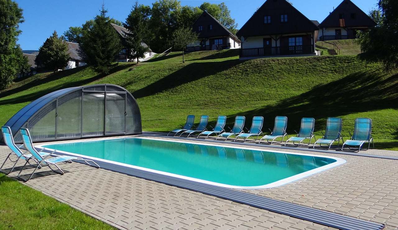 Chata 40 na Šťastném kopci foto 2