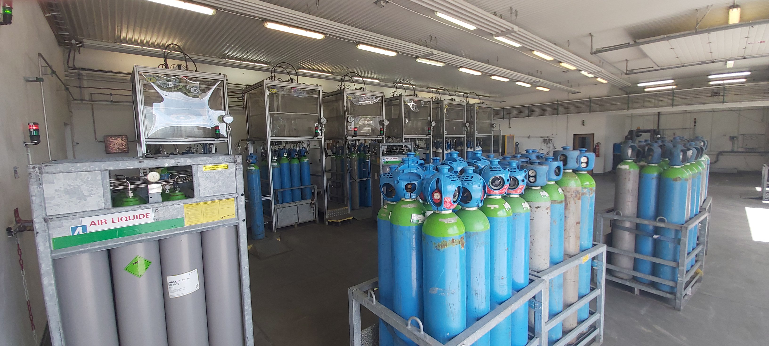 Messer Technogas s.r.o. (plnírna technických plynů) foto 3
