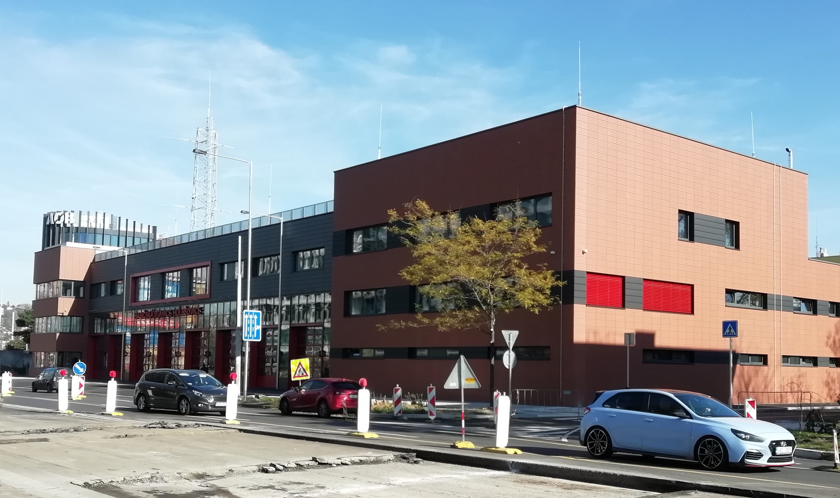 Hasičská stanice Holešovice (č. 3) foto 4