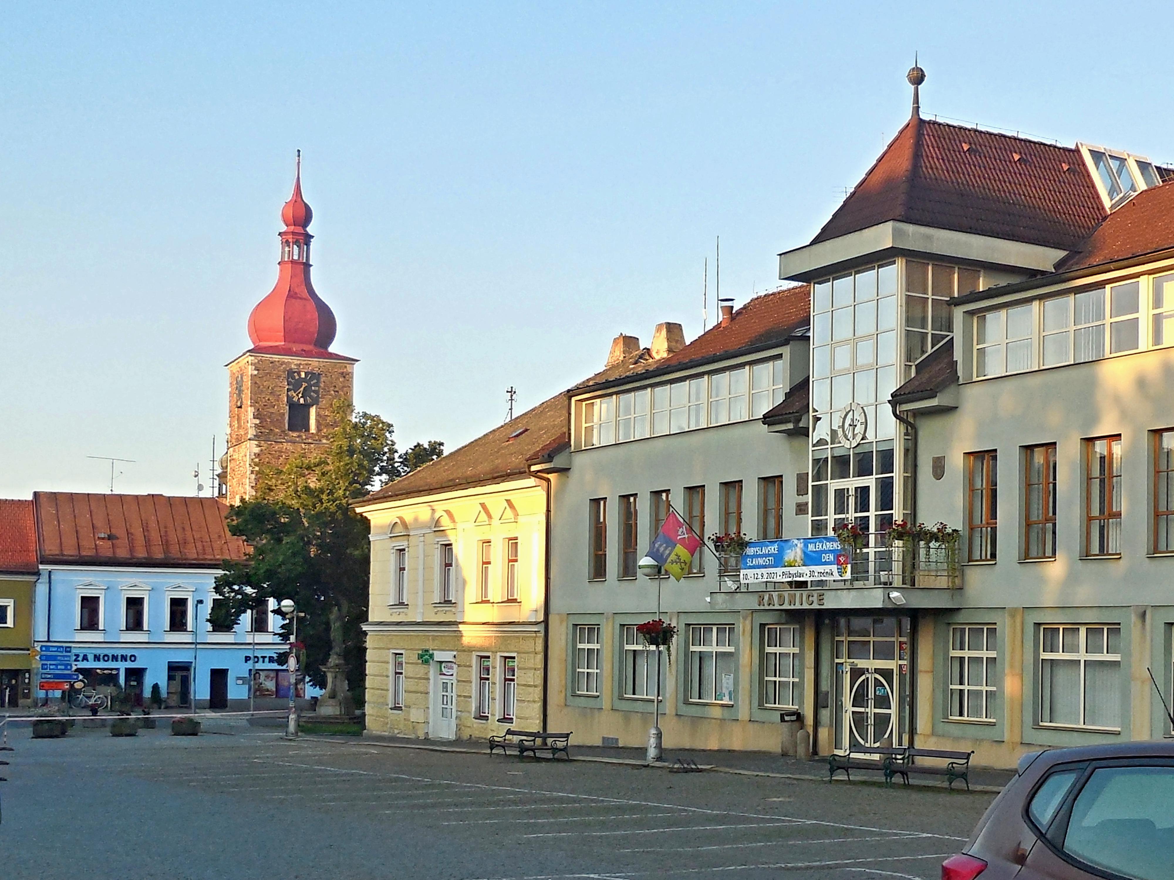 Přibyslav - městský úřad foto 5