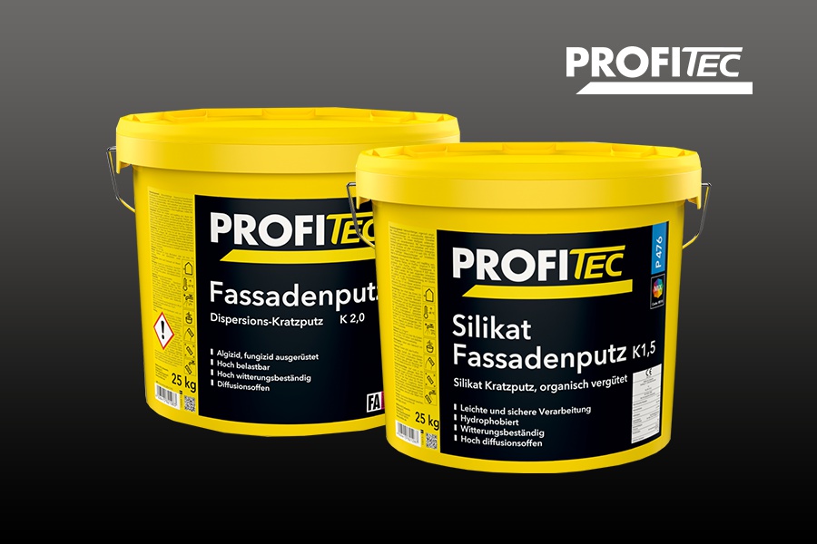 Tenkovrstvé omítky PROFITec