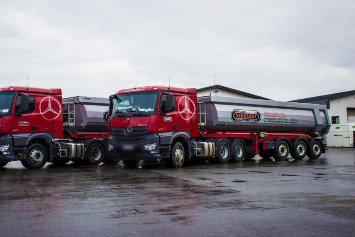 Autodoprava | DS Sihelský s.r.o.