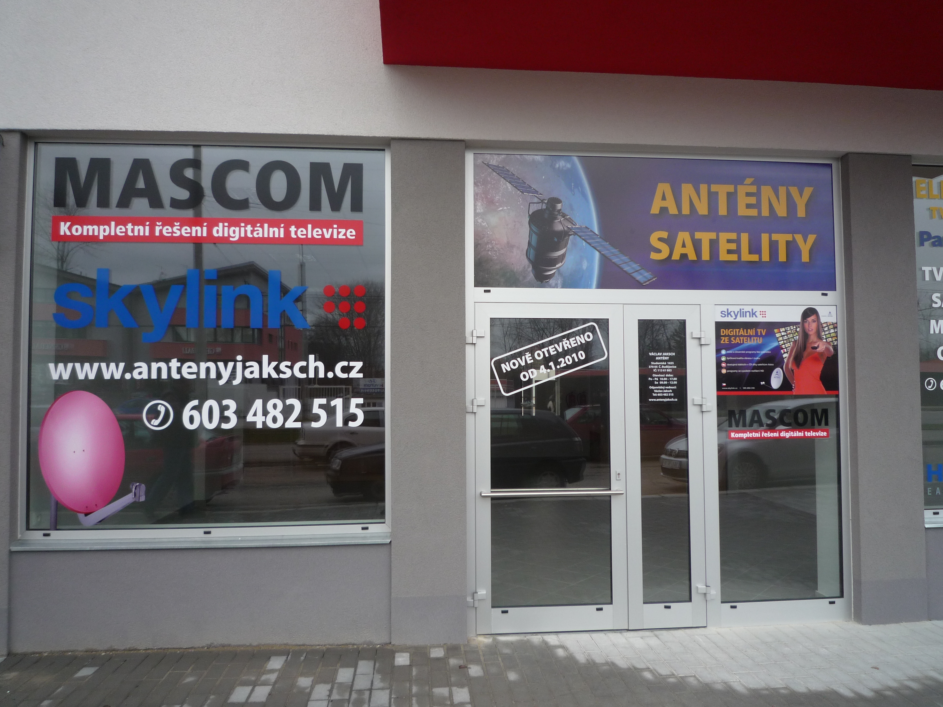 Antény a satelity Jaksch foto 3