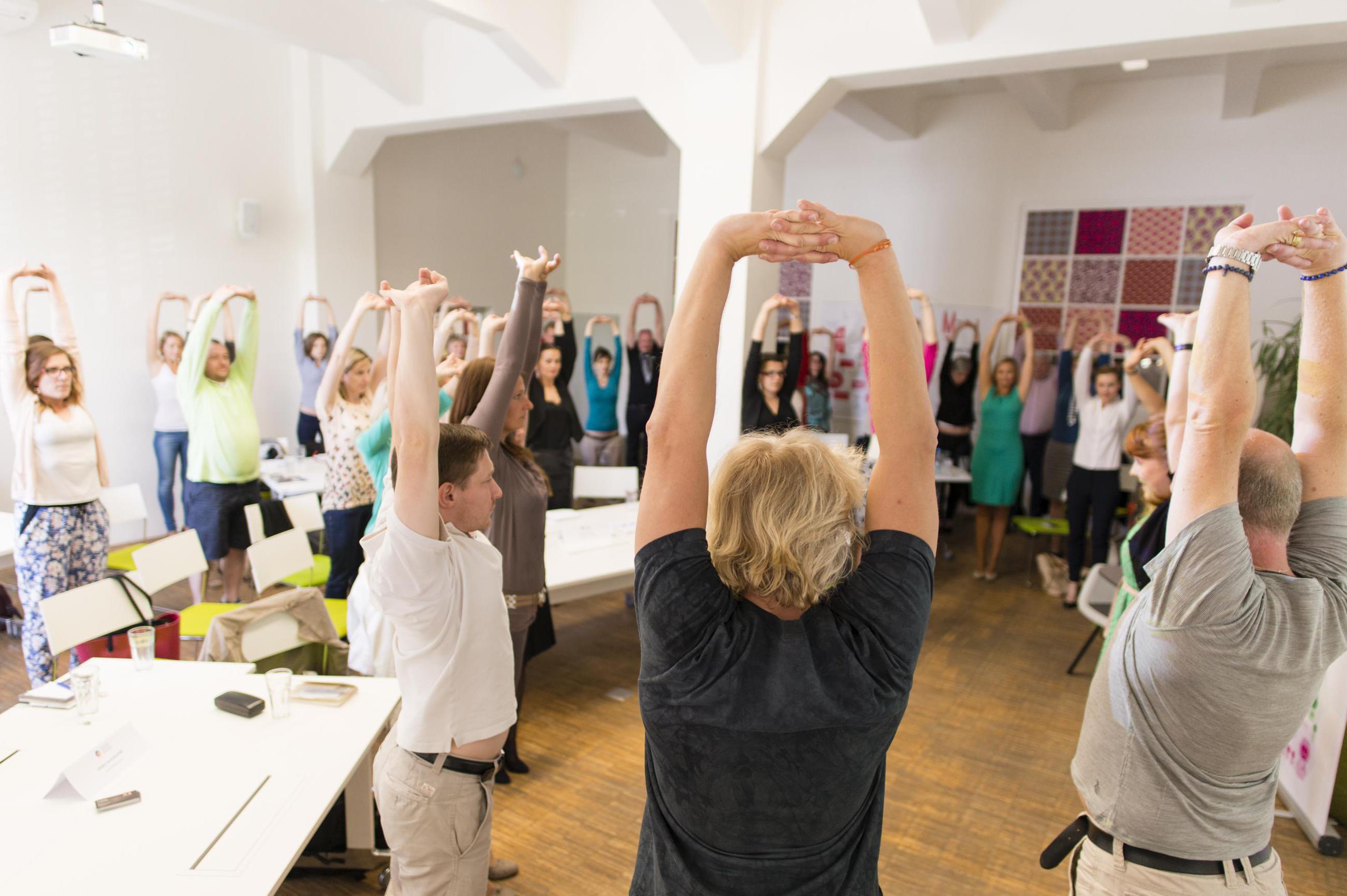 OFFICE YOGA
