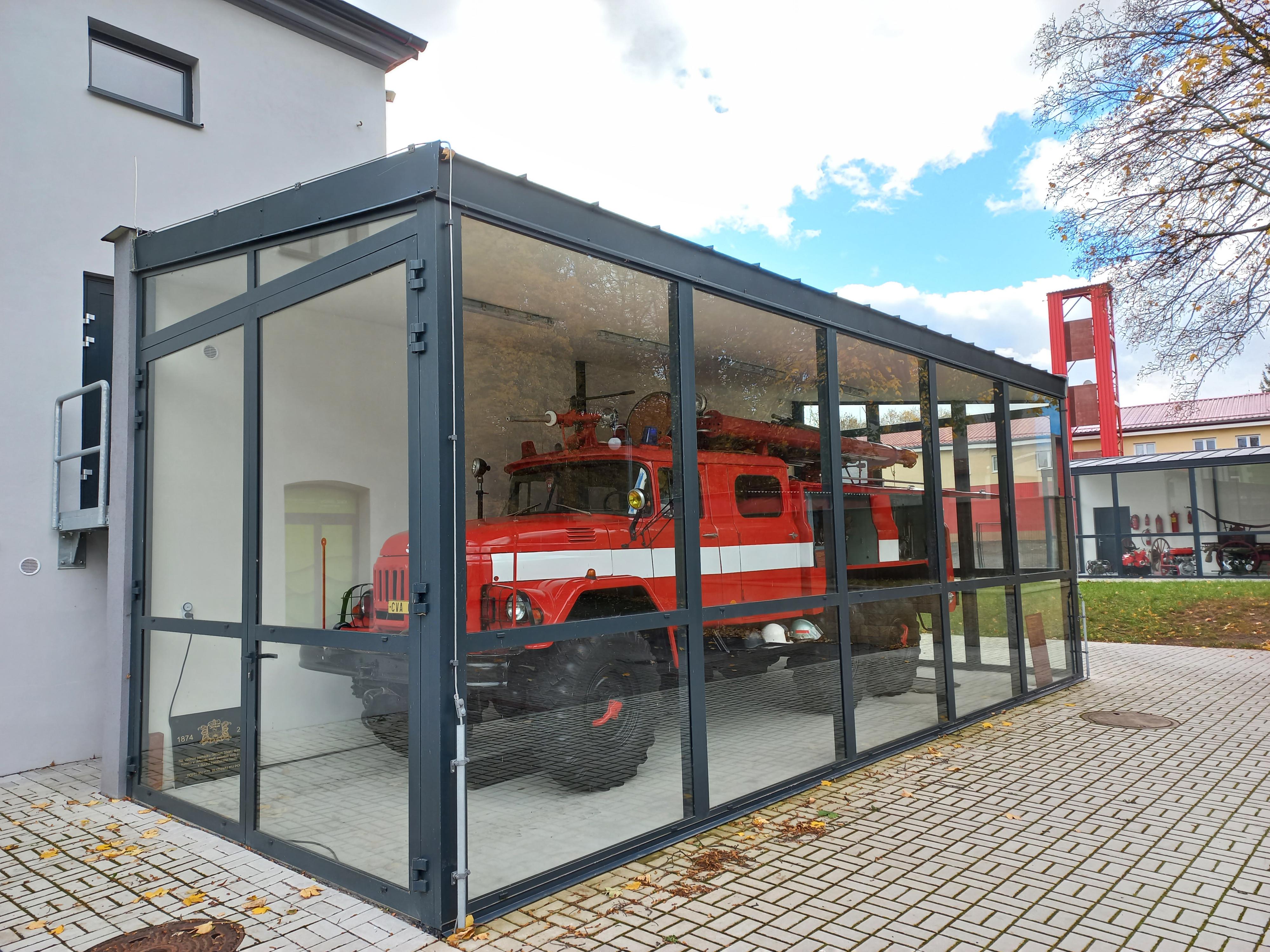 Hasičské minimuzeum