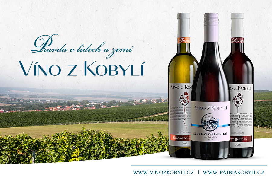 Víno z Kobylí foto 2