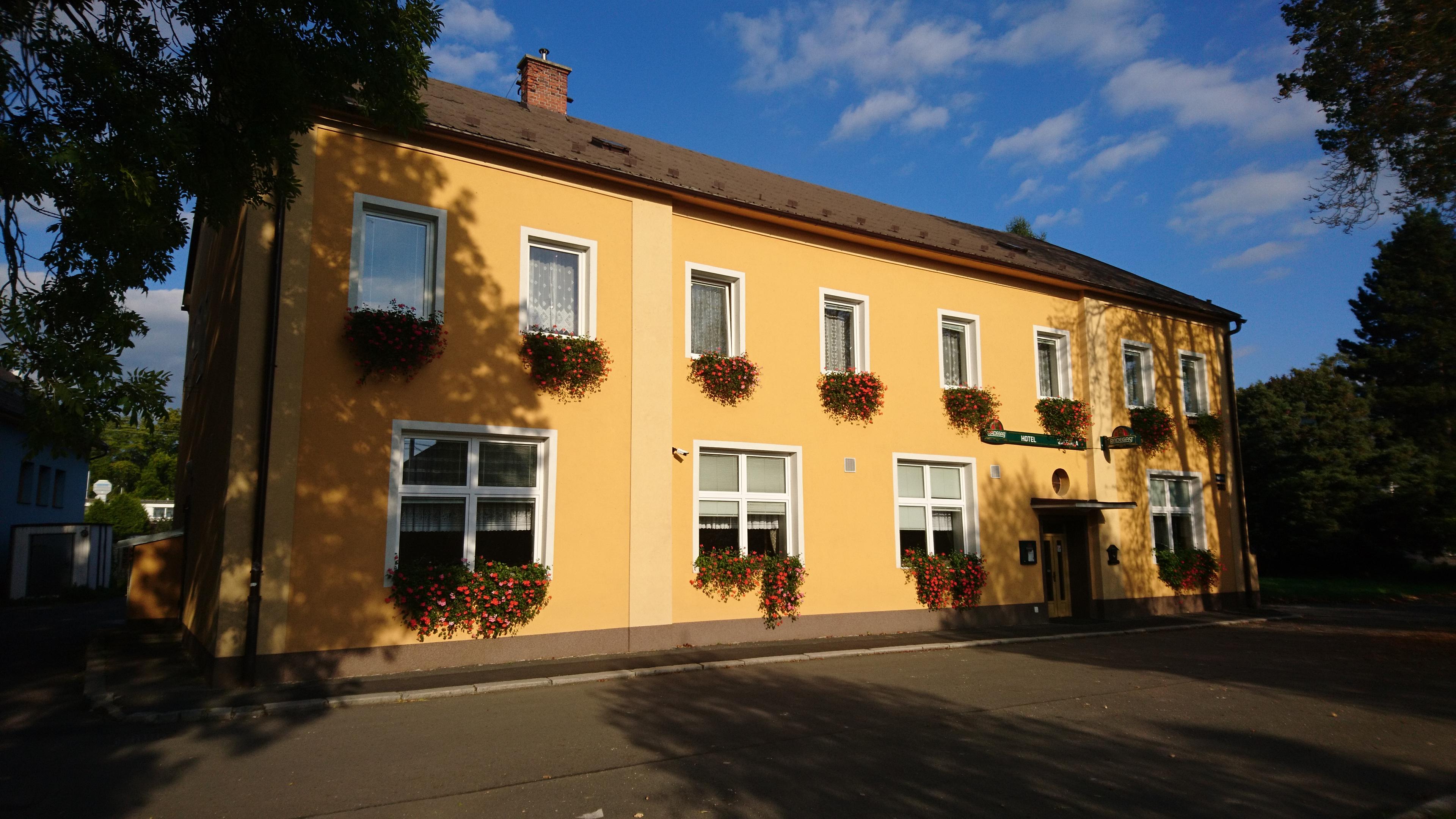 Hotel a restaurace Vagónka