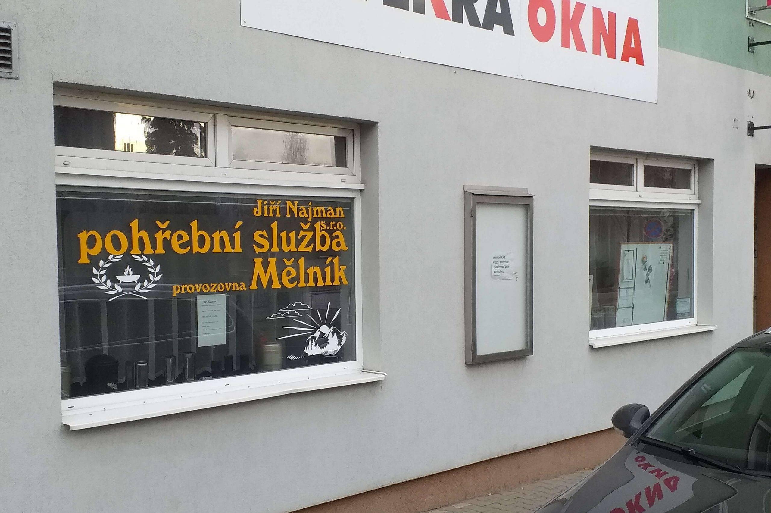 Jiří Najman - pohřební služba