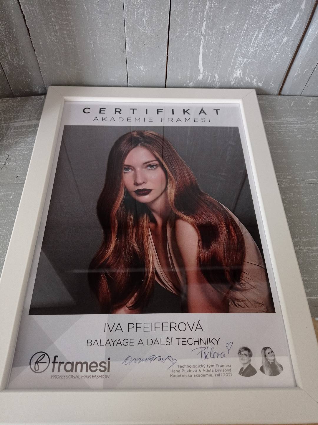 Kadeřnictví Iva Pfeiferová foto 2