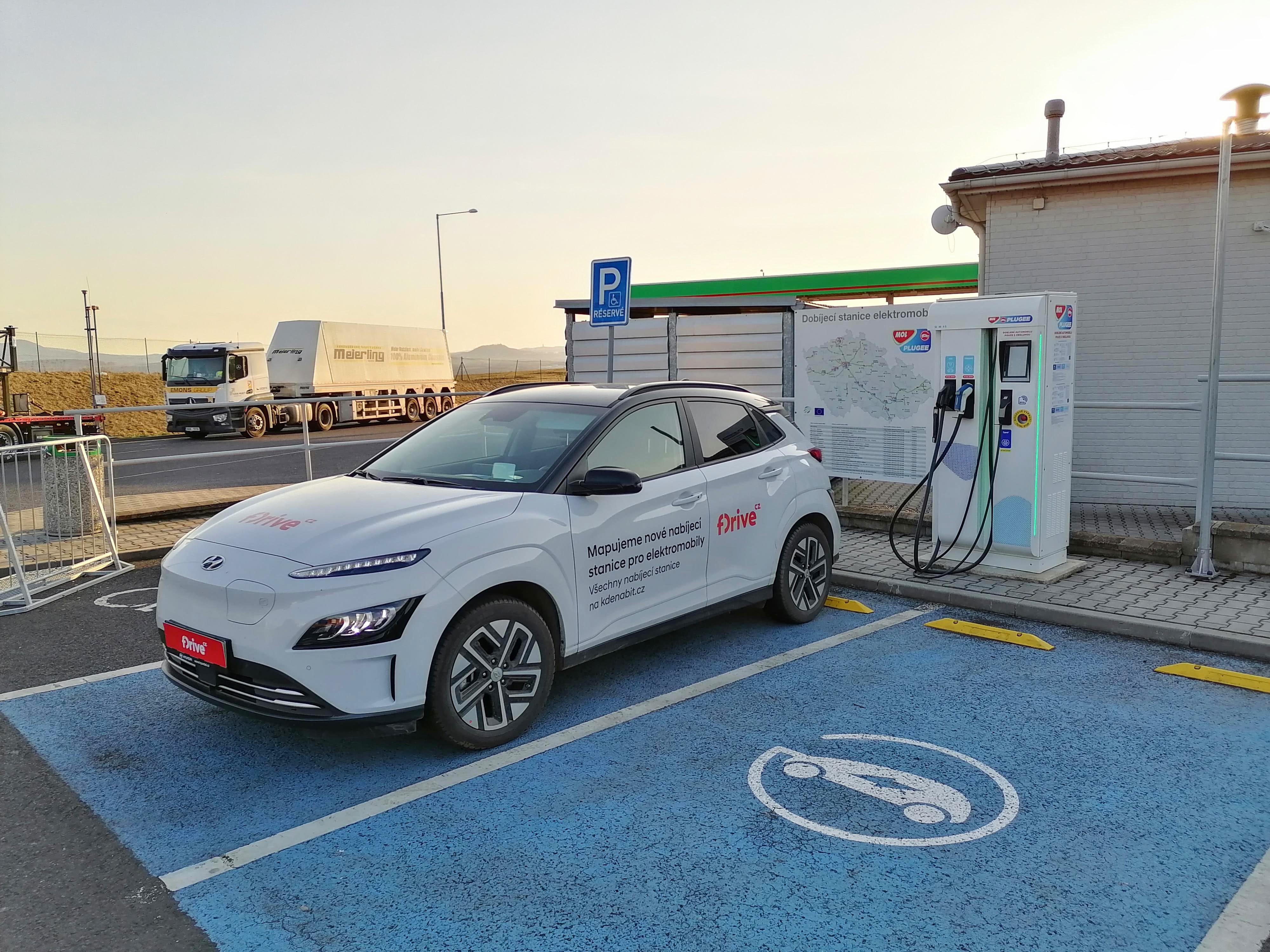 MOL - Nabíjecí stanice