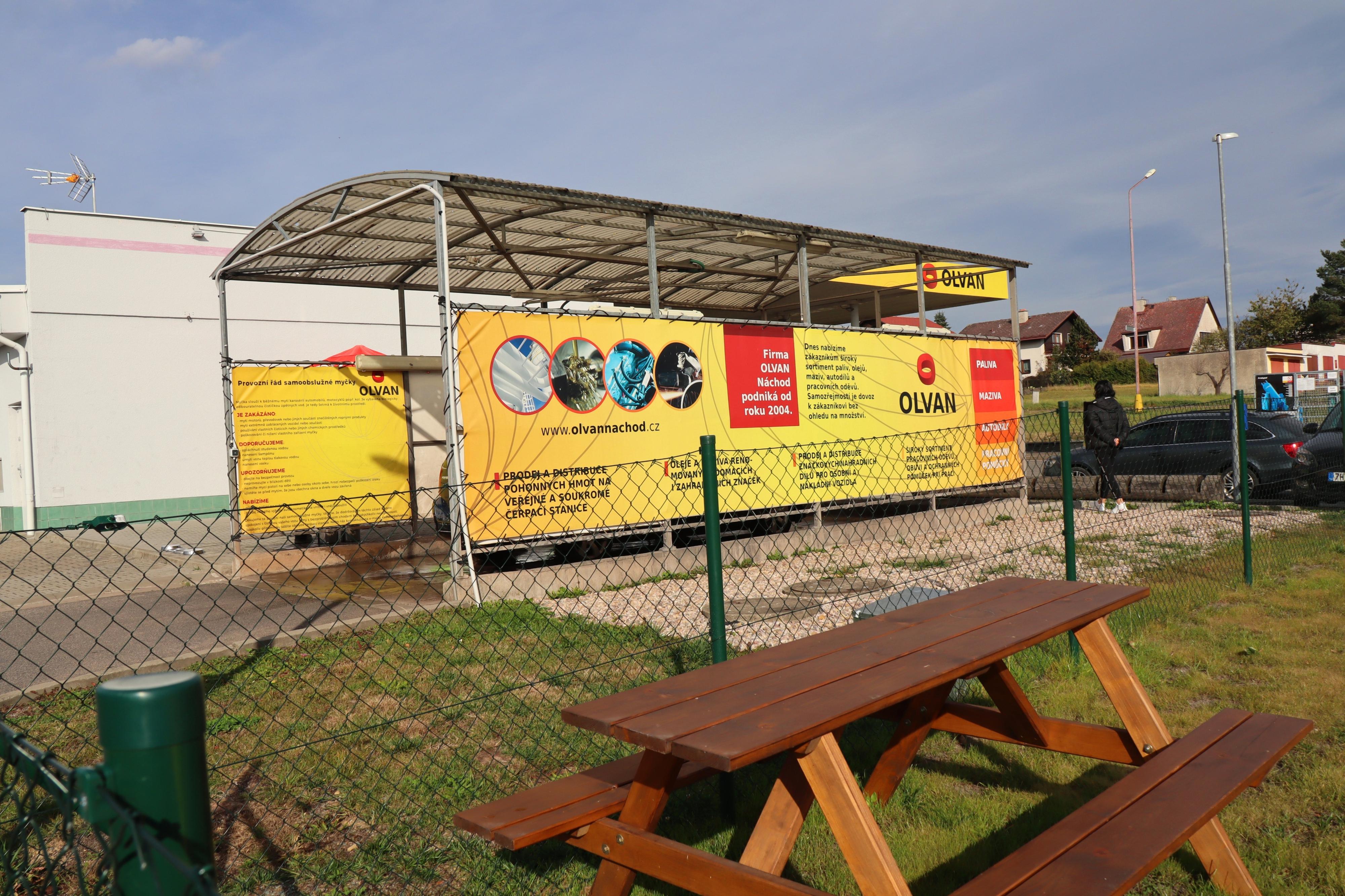 Mycí box OLVAN foto 2