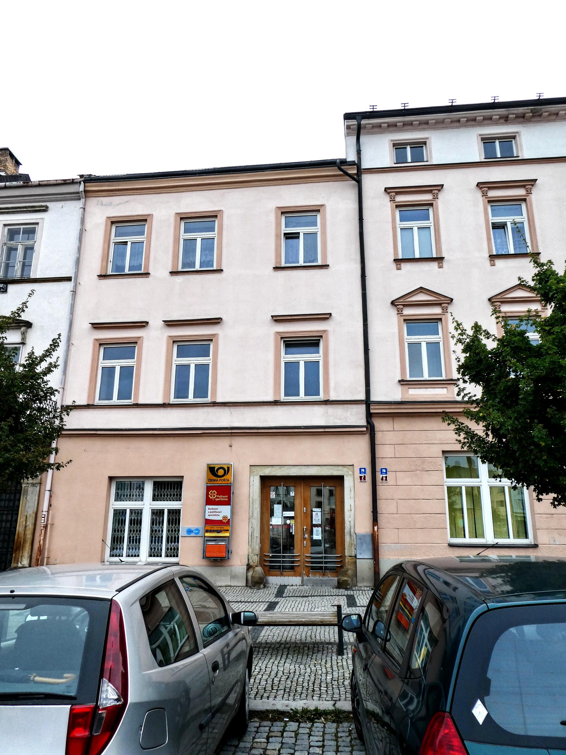 Pošta Moravská Třebová 1 foto 5