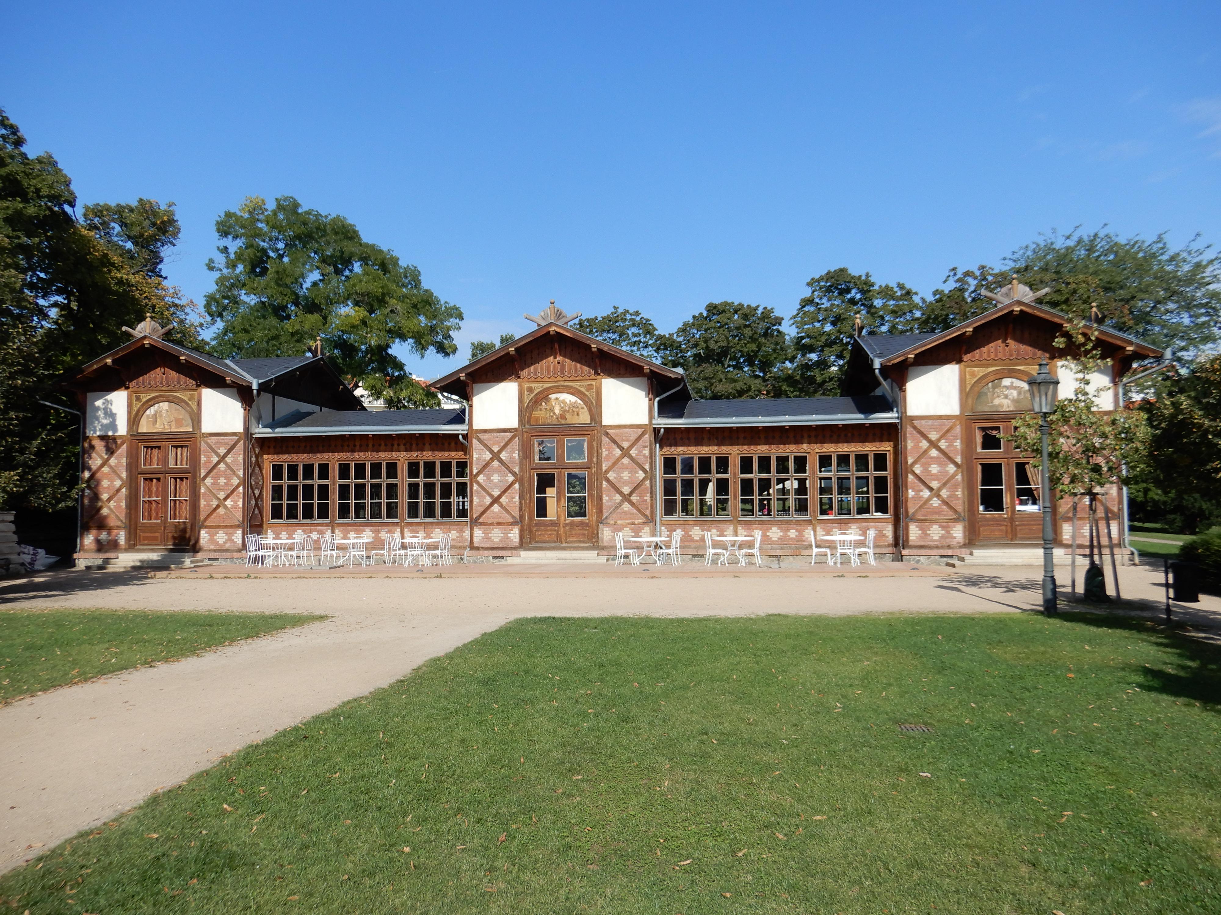 Kavárna Pavilon Grébovka foto 5