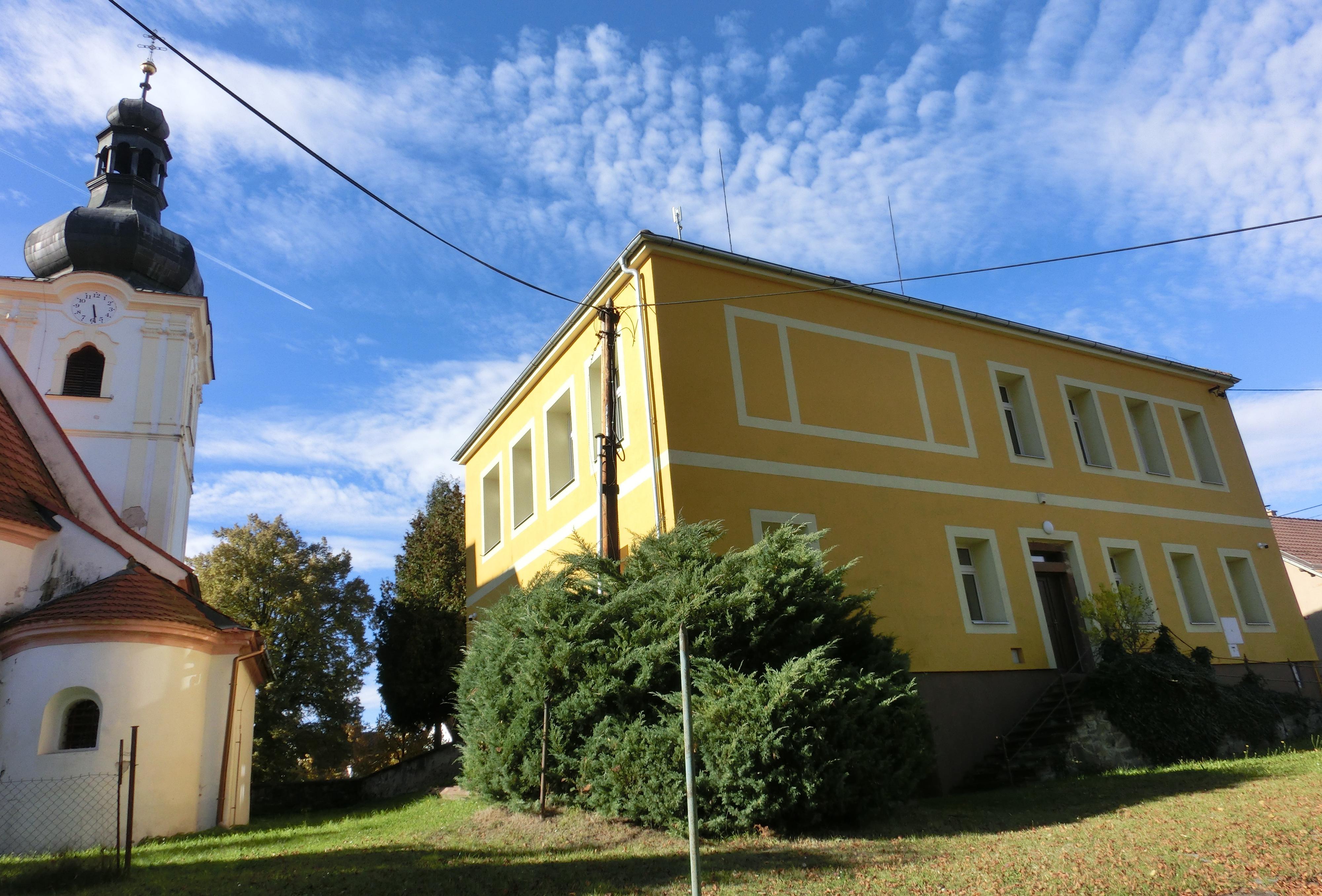 Vranov - obecní úřad foto 2