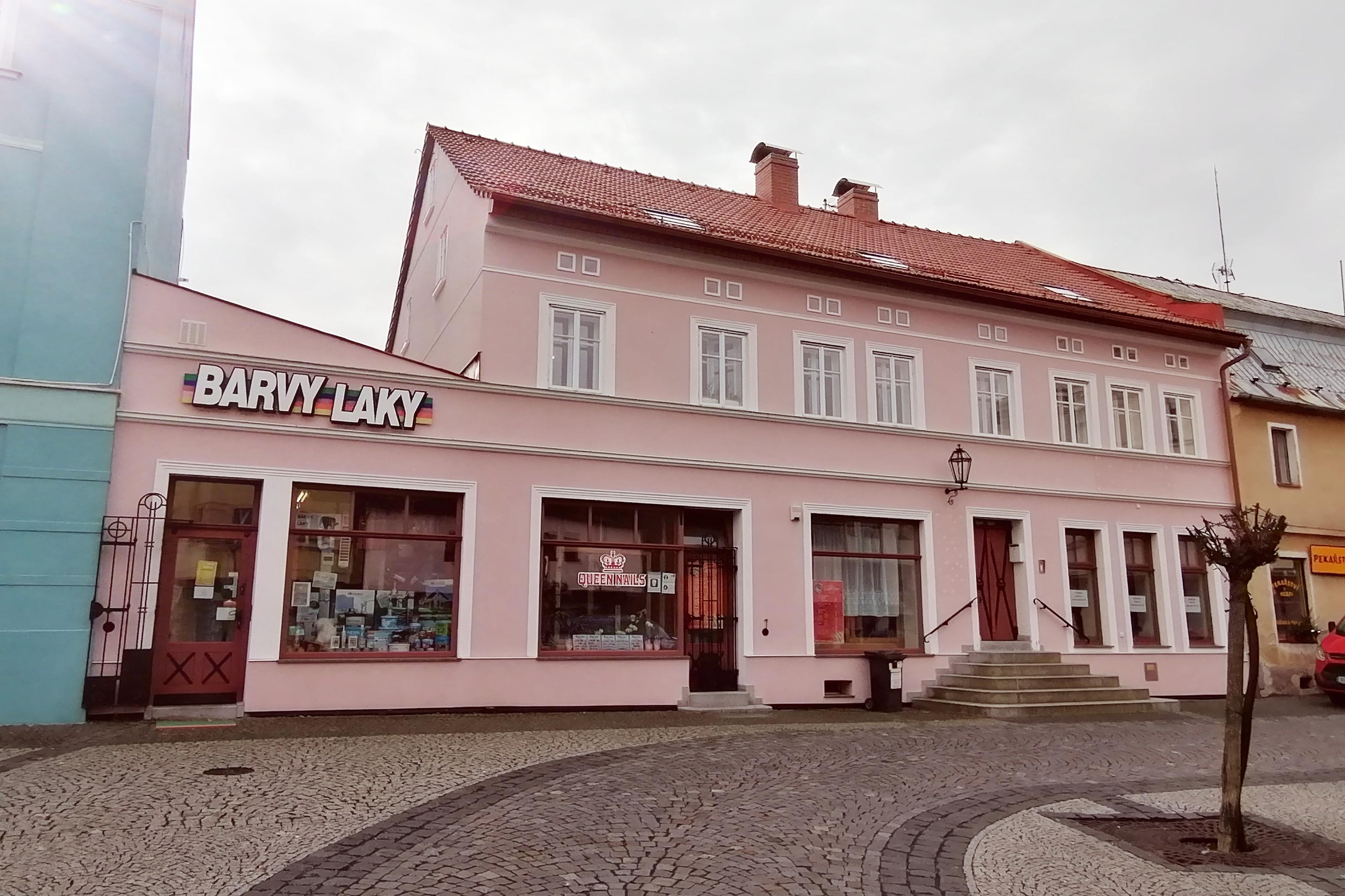 Barvy - Laky Hrubý